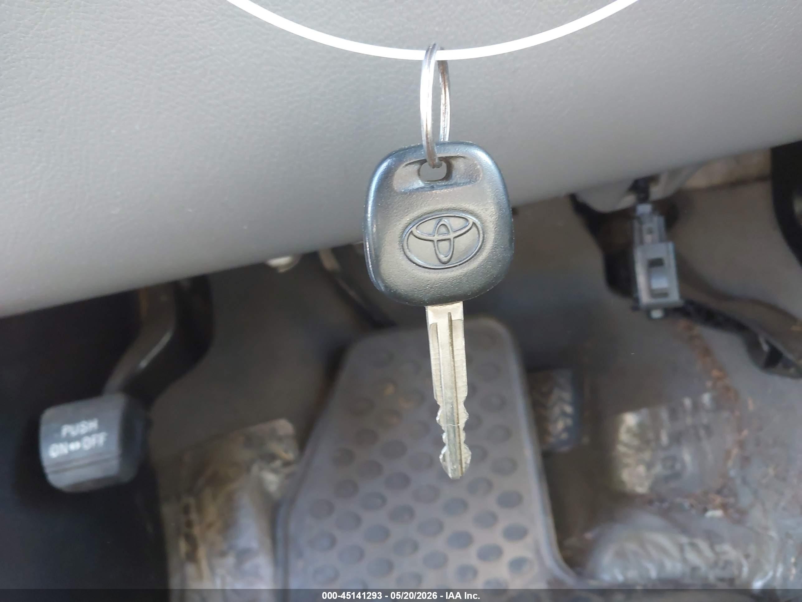 2007 Toyota Tundra Sr5 V8 Gray vin: 5TFRV54127X020180