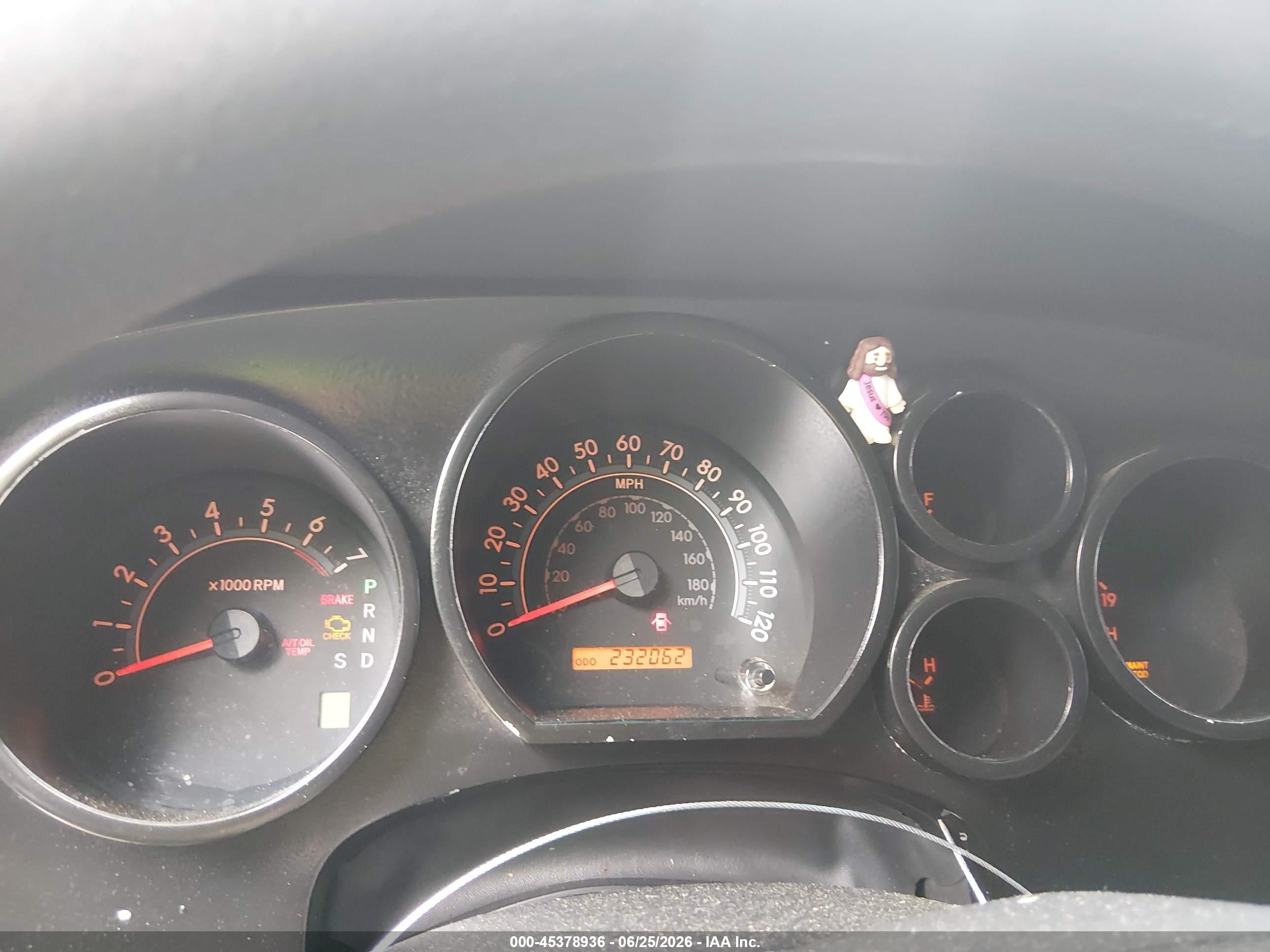 2007 Toyota Tundra Sr5 V8 Black vin: 5TFRV54127X023208