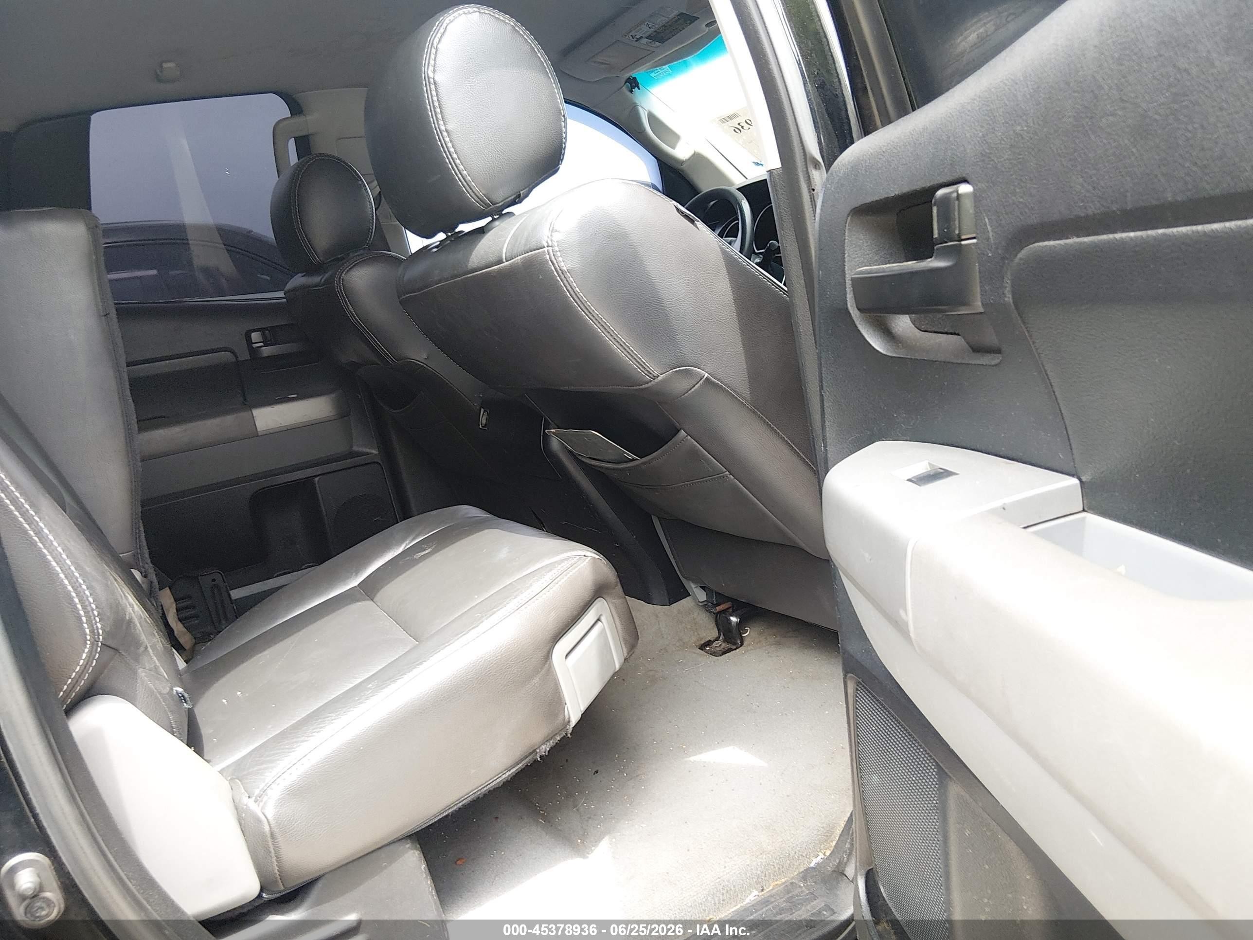 2007 Toyota Tundra Sr5 V8 Black vin: 5TFRV54127X023208
