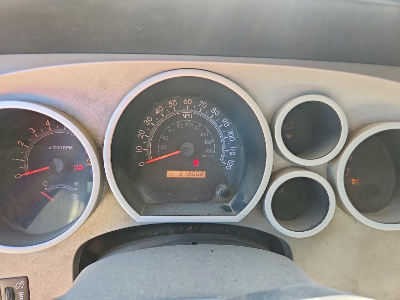 2008 Toyota Tundra Sr5 Gray vin: 5TFRV54128X039801