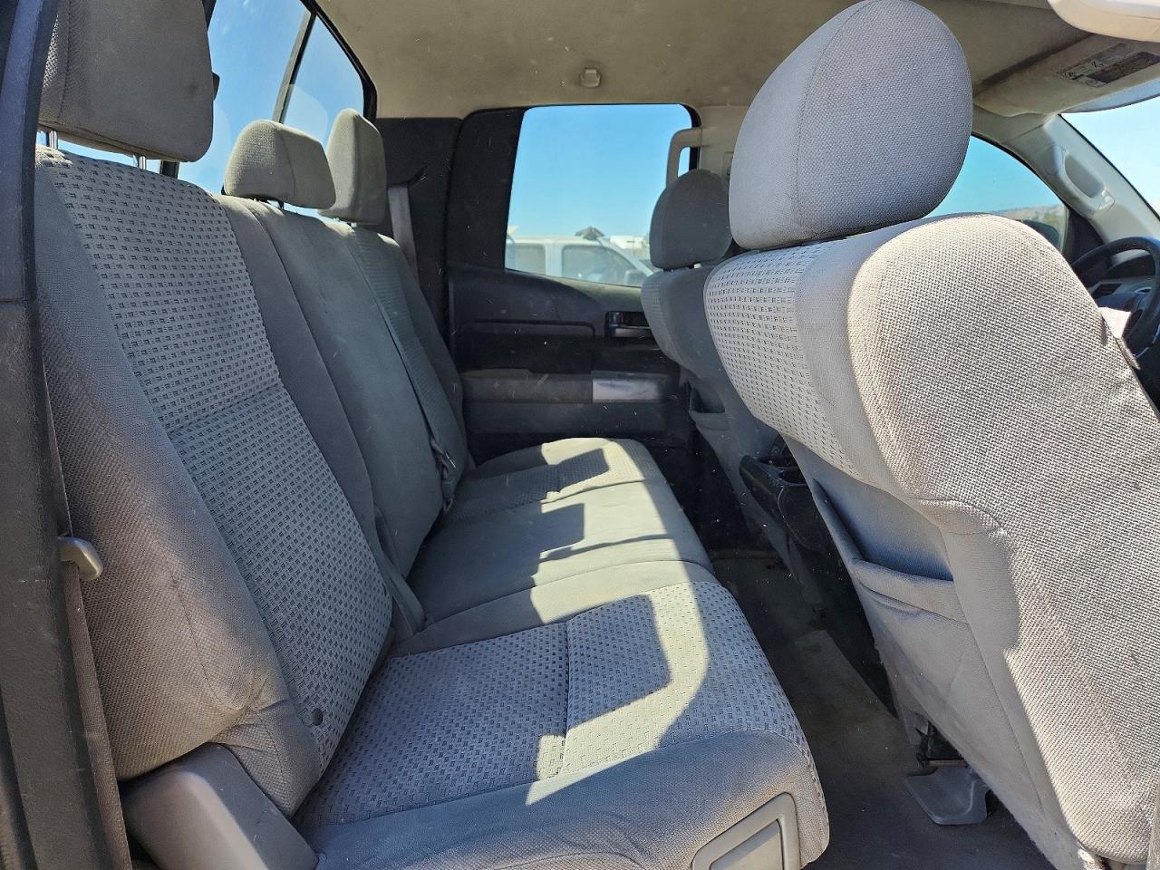 2008 Toyota Tundra Sr5 Gray vin: 5TFRV54128X039801