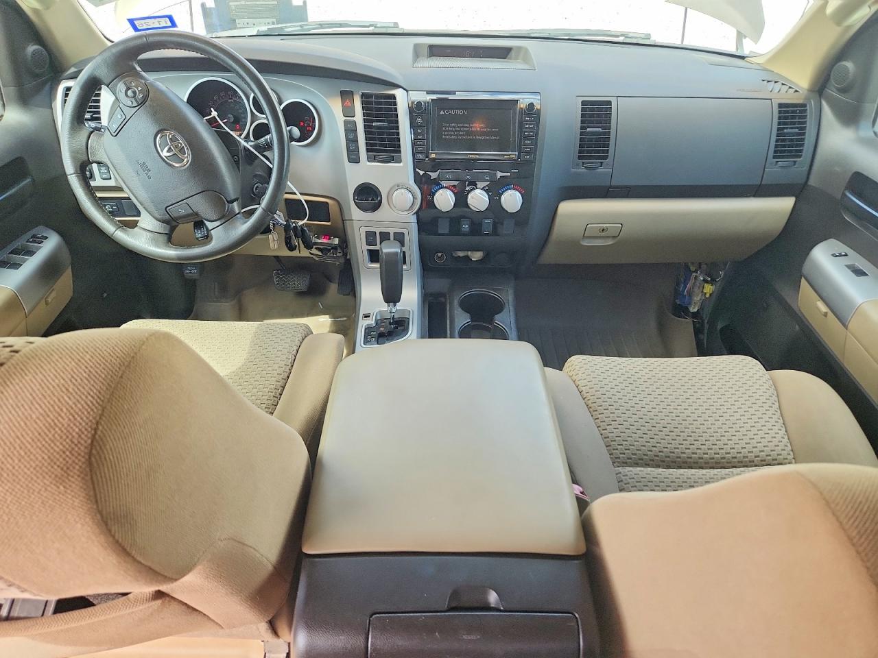 2008 Toyota Tundra Sr5 Tan vin: 5TFRV54128X039930
