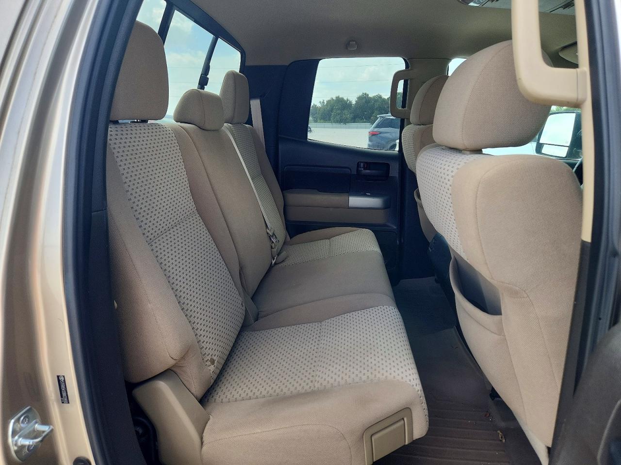 2008 Toyota Tundra Sr5 Tan vin: 5TFRV54128X039930