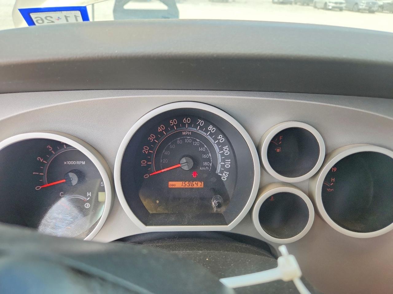2008 Toyota Tundra Sr5 Tan vin: 5TFRV54128X039930
