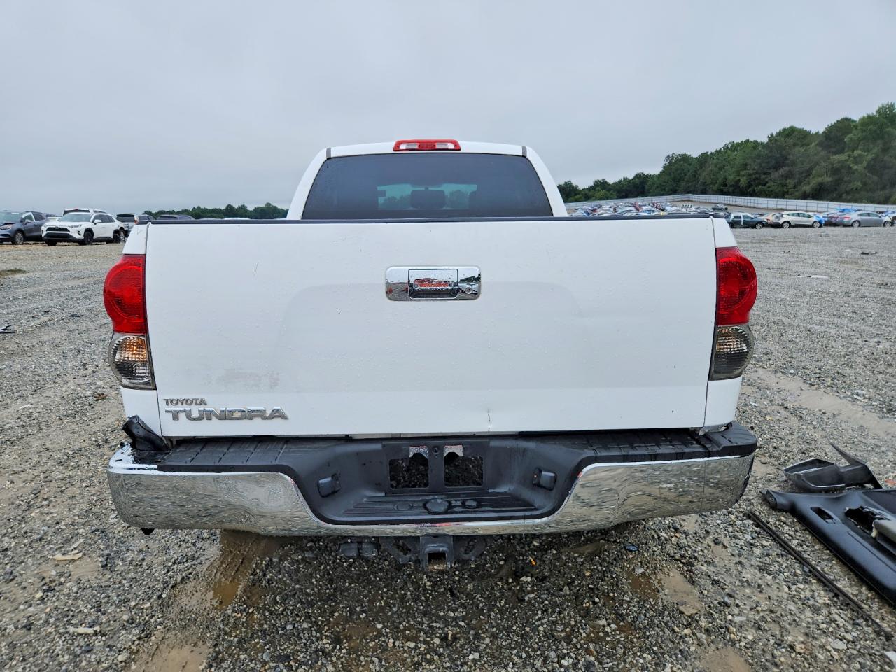 2009 Toyota Tundra Grade White vin: 5TFRV54129X071651