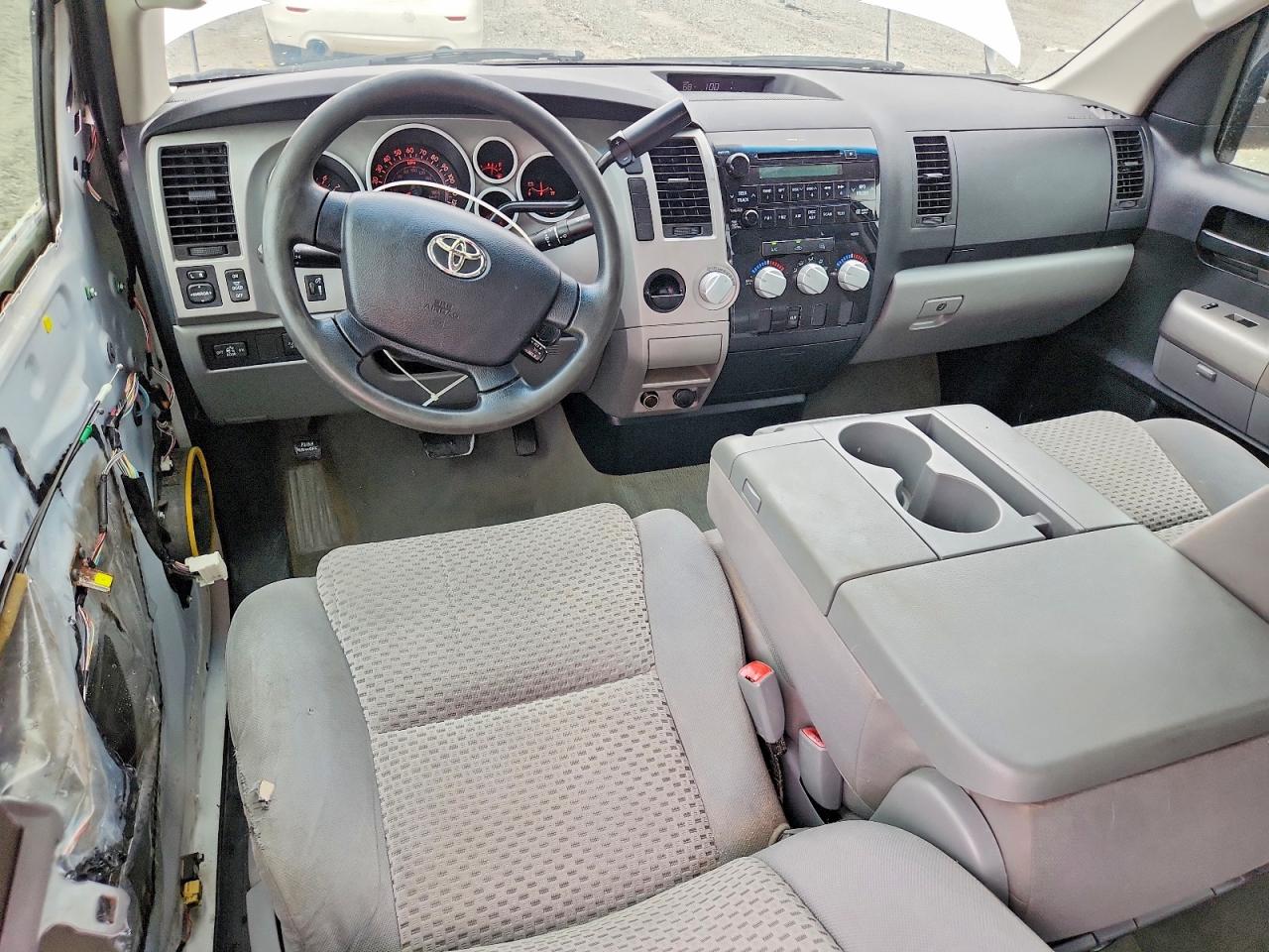 2009 Toyota Tundra Grade White vin: 5TFRV54129X071651