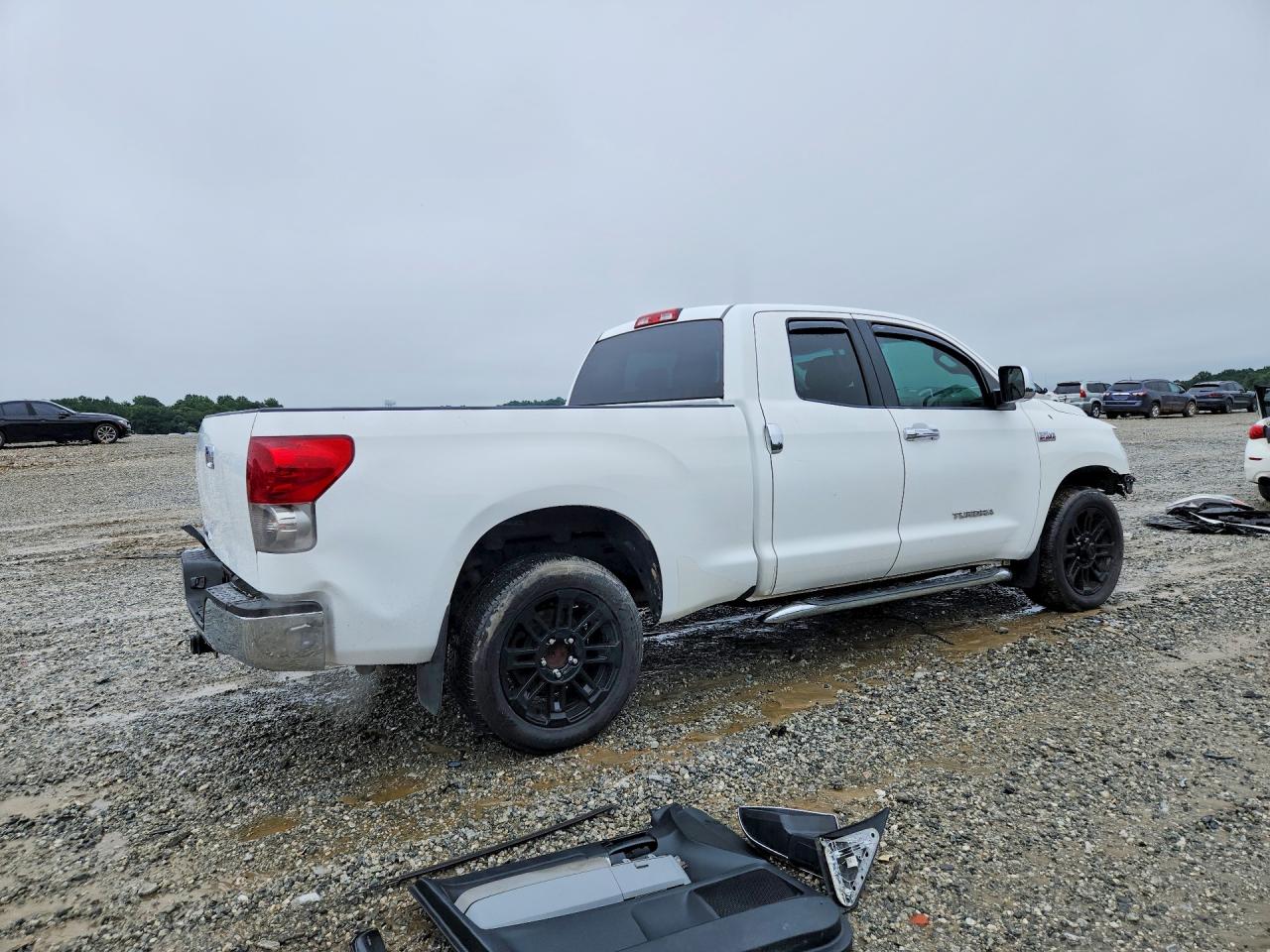 2009 Toyota Tundra Grade White vin: 5TFRV54129X071651