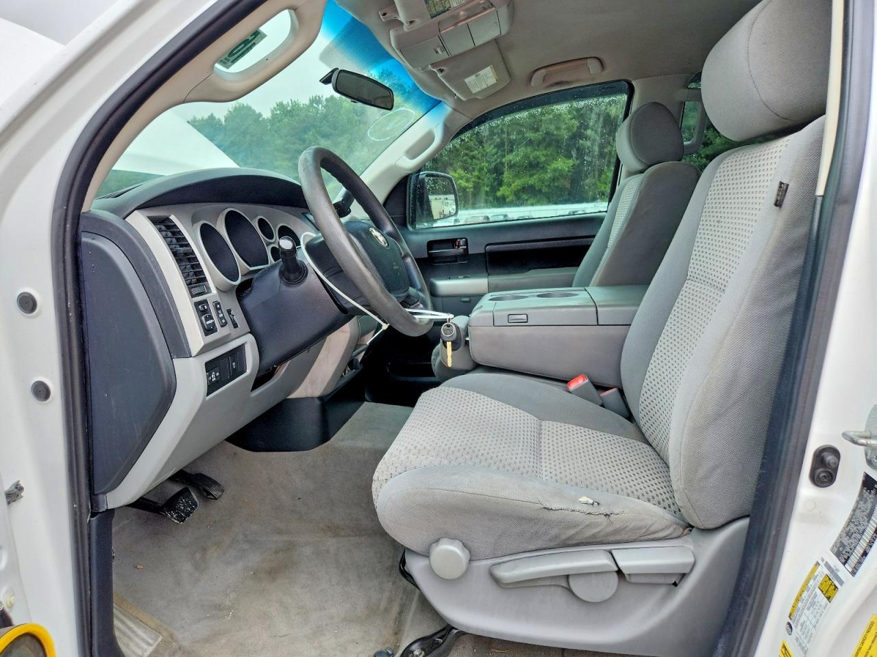 2009 Toyota Tundra Grade White vin: 5TFRV54129X071651