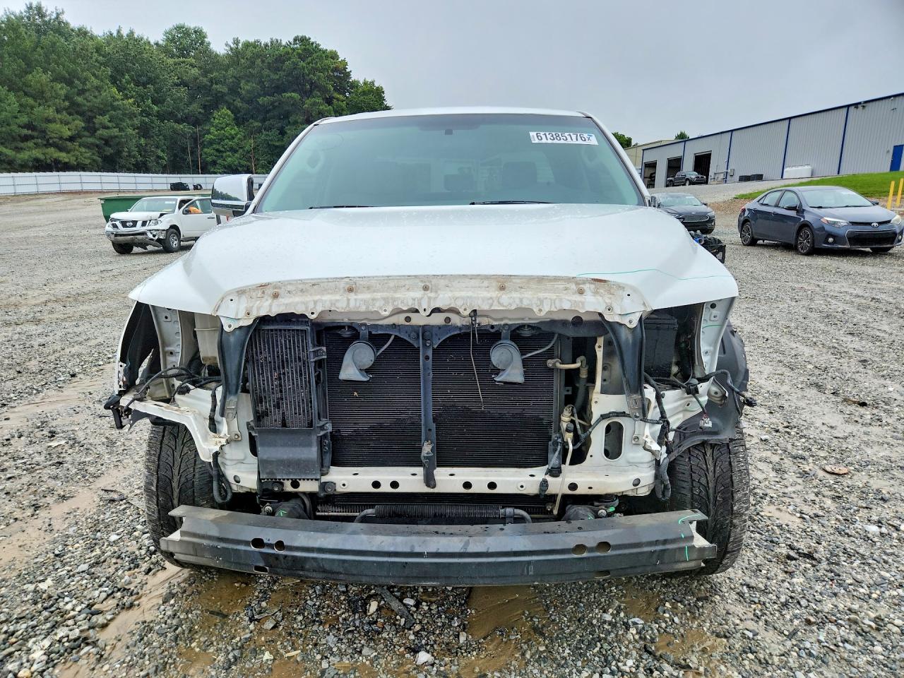 2009 Toyota Tundra Grade White vin: 5TFRV54129X071651