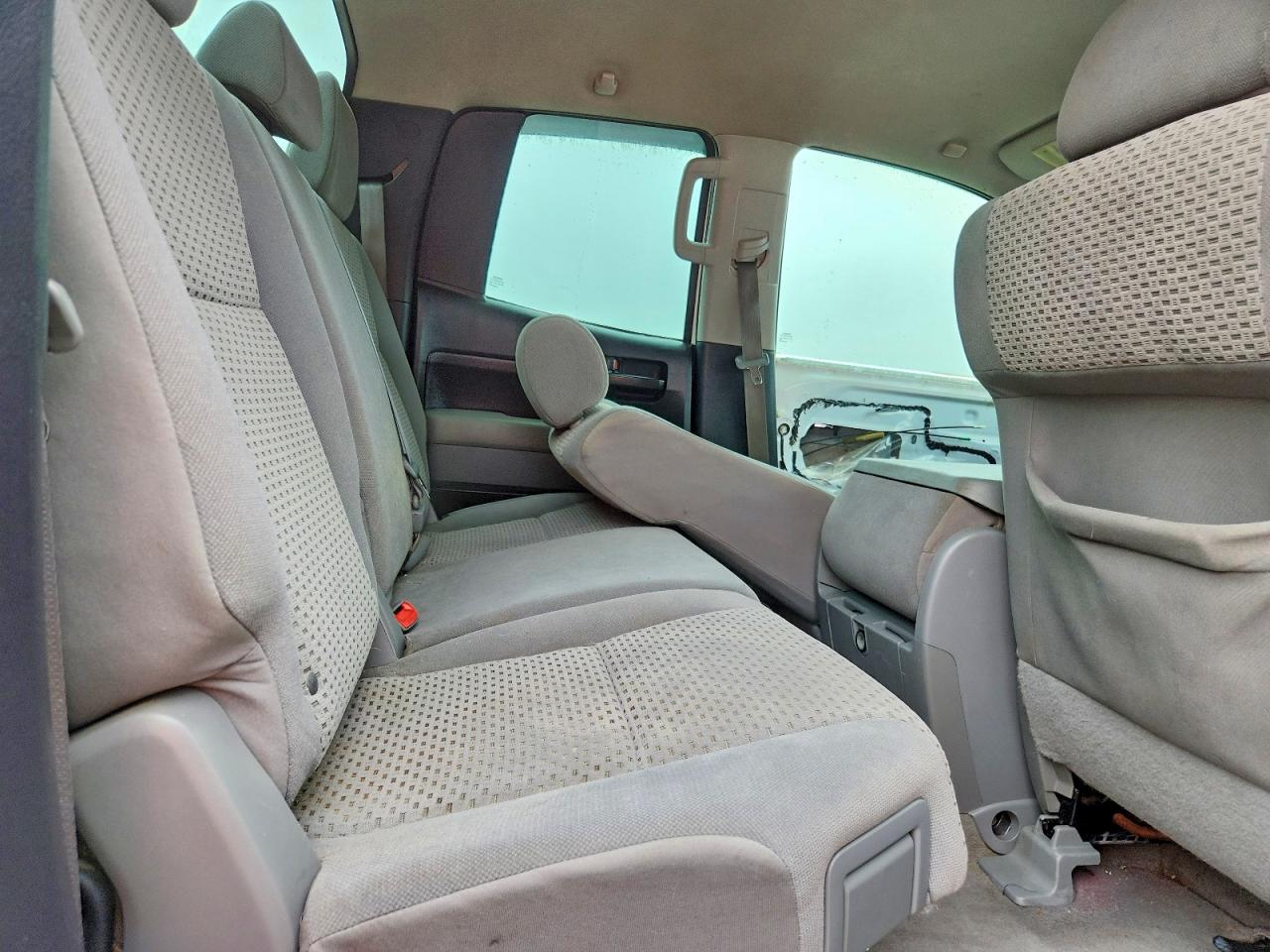 2009 Toyota Tundra Grade White vin: 5TFRV54129X071651