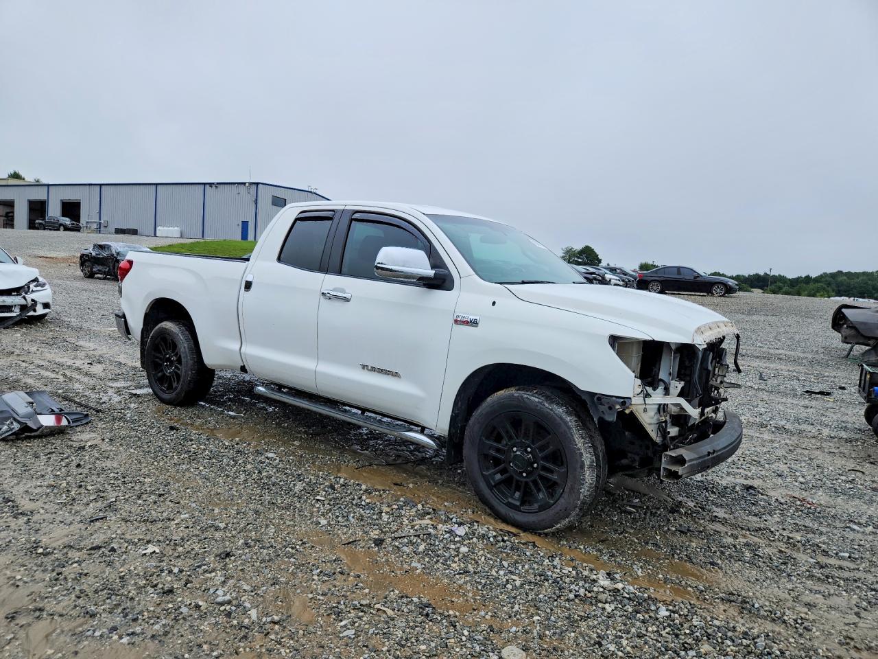 2009 Toyota Tundra Grade White vin: 5TFRV54129X071651