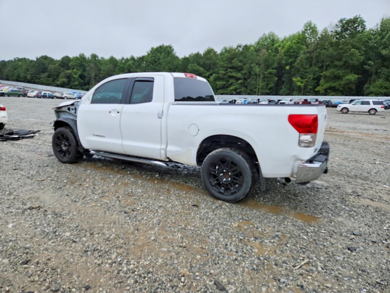 2009 Toyota Tundra Grade White vin: 5TFRV54129X071651