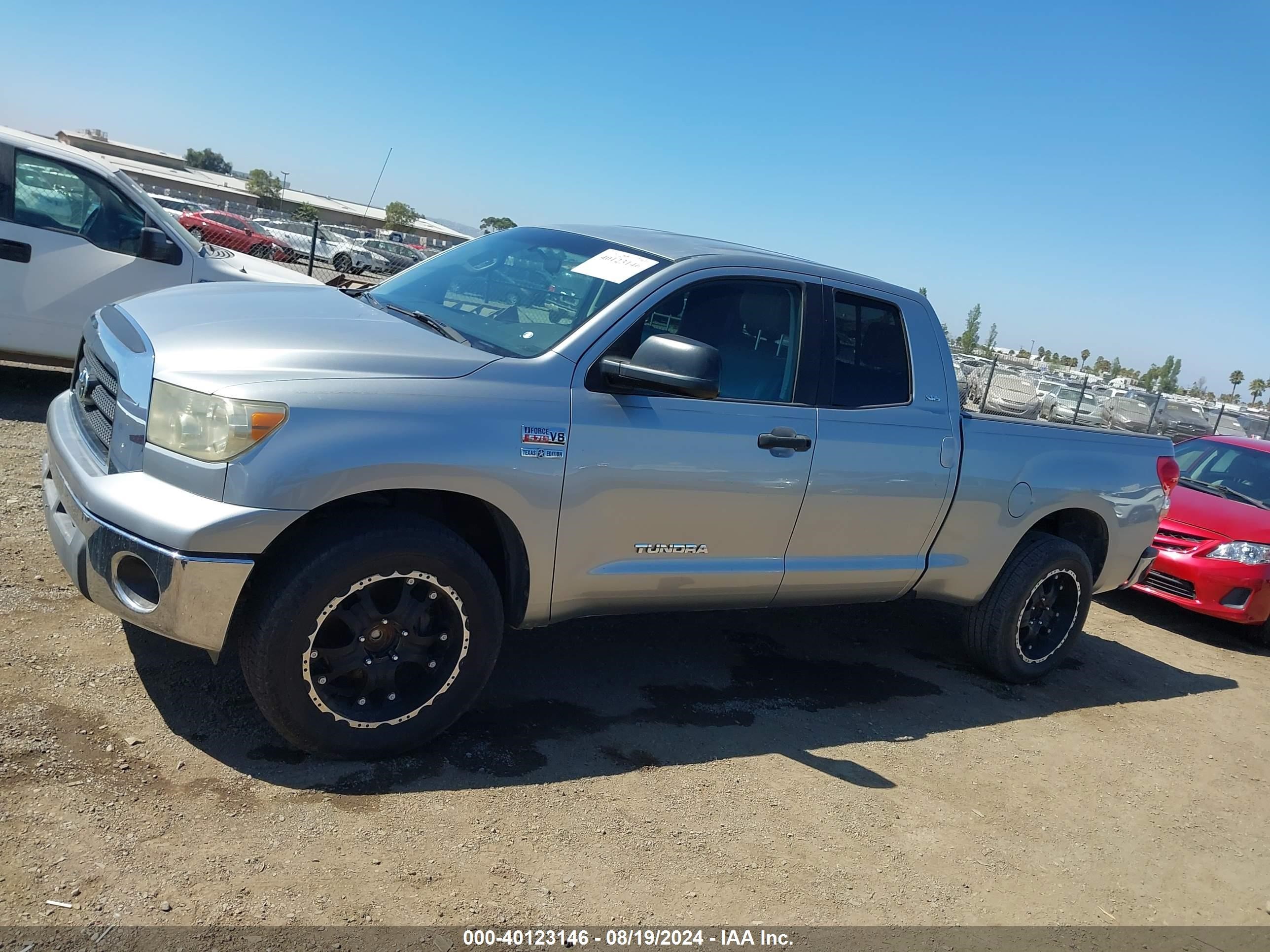 Price & History 2007 Toyota Tundra Sr5 V8 5.7l V-8 Dohc, Vvt
