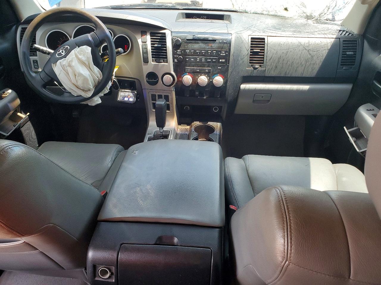 2008 Toyota Tundra Sr5 Blue vin: 5TFRV54138X040472