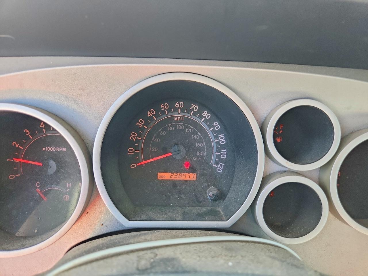 2008 Toyota Tundra Grade Blue vin: 5TFRV54138X067347
