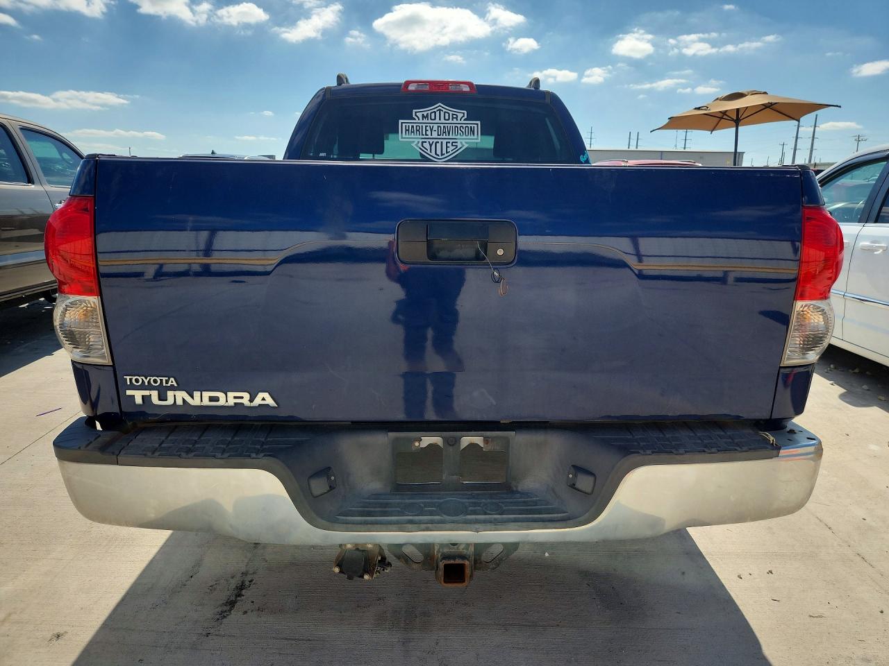 2008 Toyota Tundra Grade Blue vin: 5TFRV54138X067347