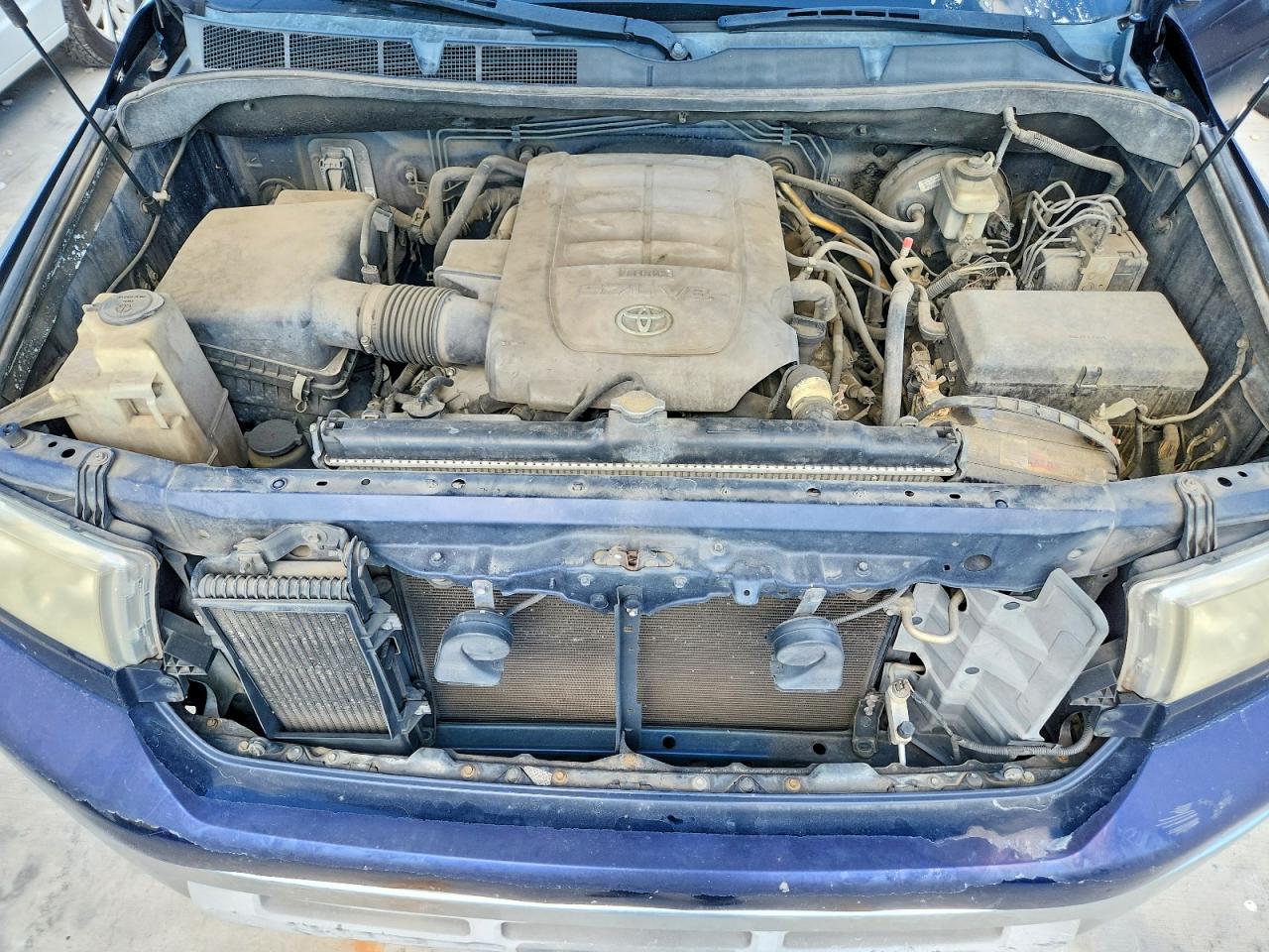 2008 Toyota Tundra Grade Blue vin: 5TFRV54138X067347