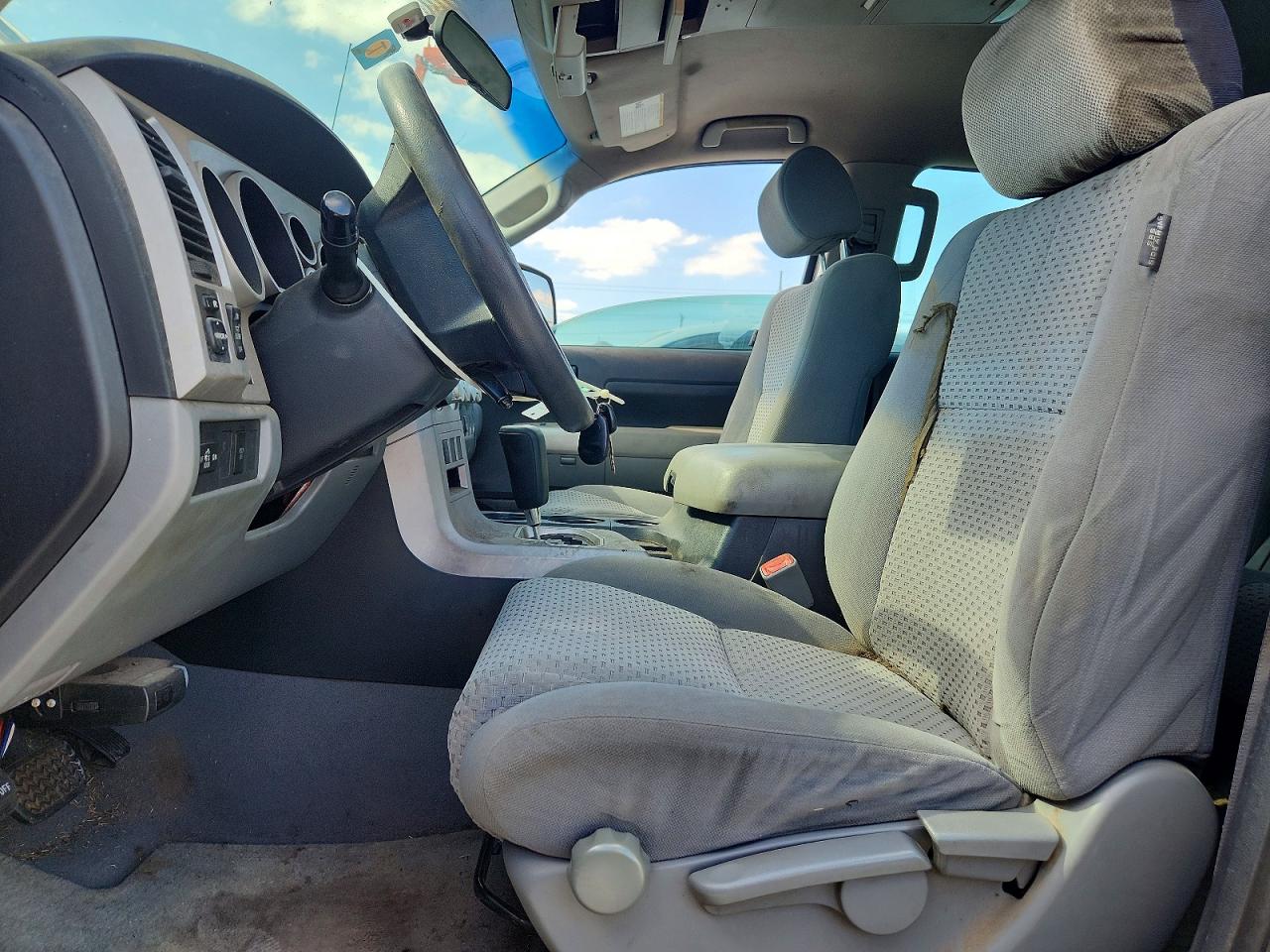 2008 Toyota Tundra Grade Blue vin: 5TFRV54138X067347