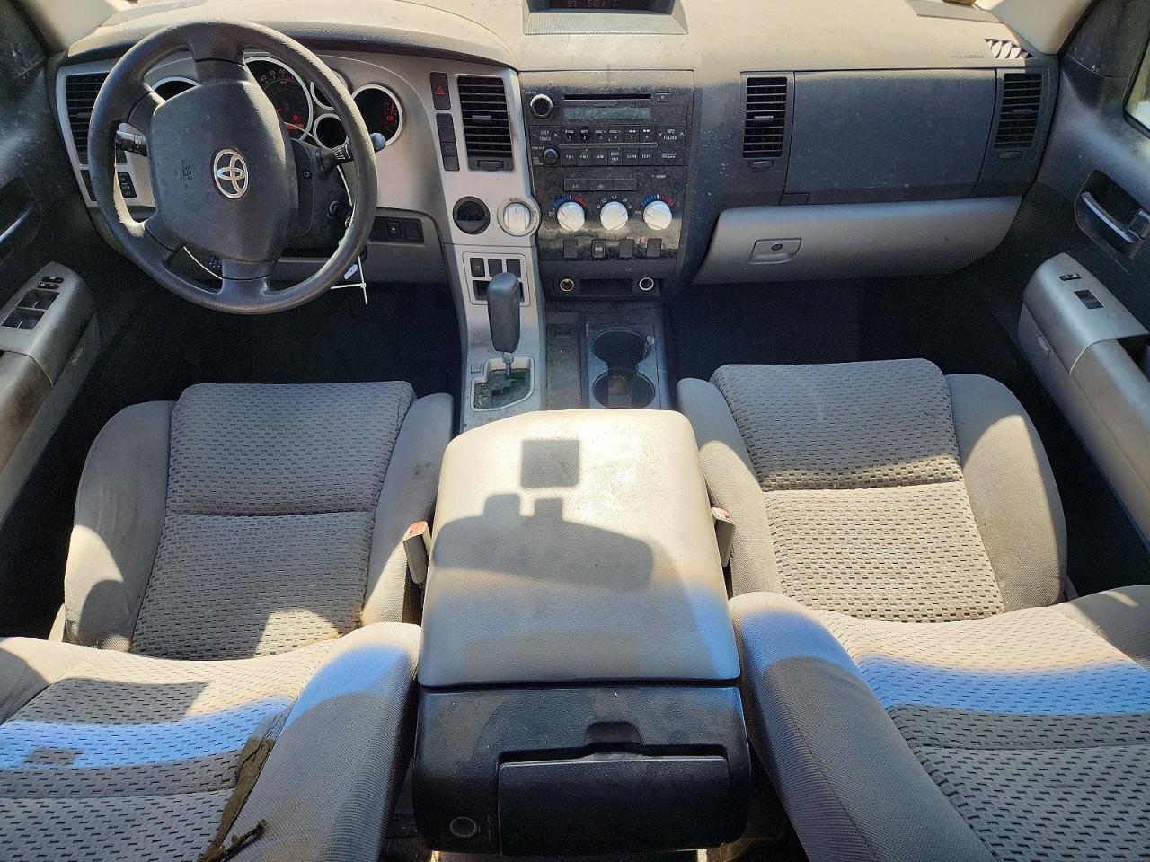 2008 Toyota Tundra Grade Blue vin: 5TFRV54138X067347