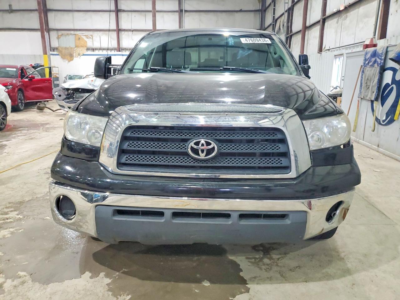 2007 Toyota Tundra Double Cab Sr5 Black vin: 5TFRV54147X019354