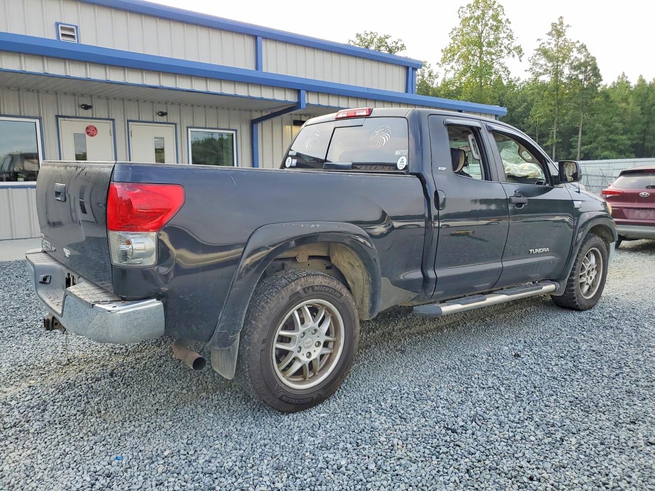 2008 Toyota Tundra Sr5 Black vin: 5TFRV54148X049021