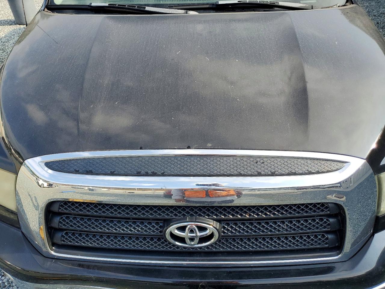 2008 Toyota Tundra Sr5 Black vin: 5TFRV54148X049021
