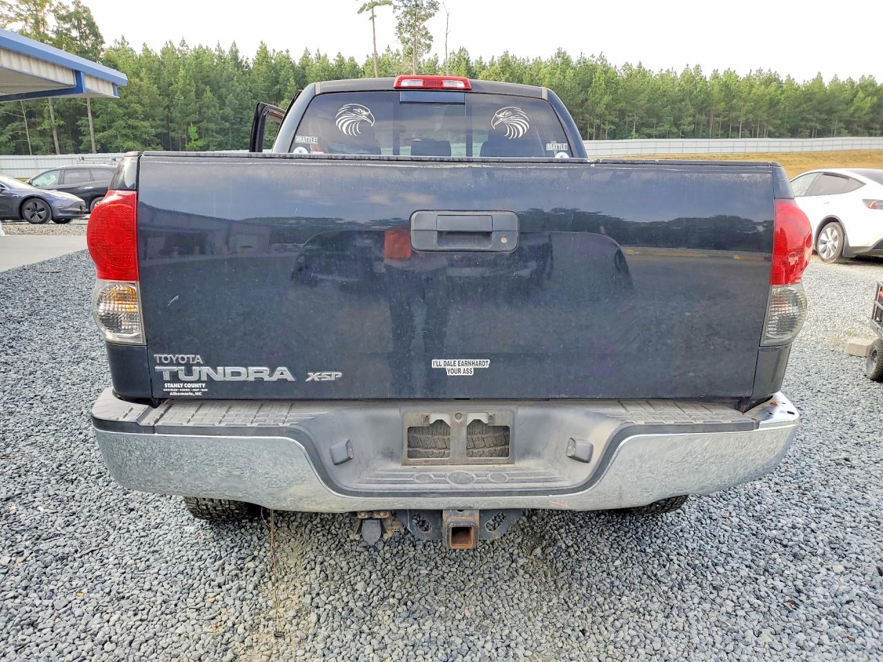2008 Toyota Tundra Sr5 Black vin: 5TFRV54148X049021