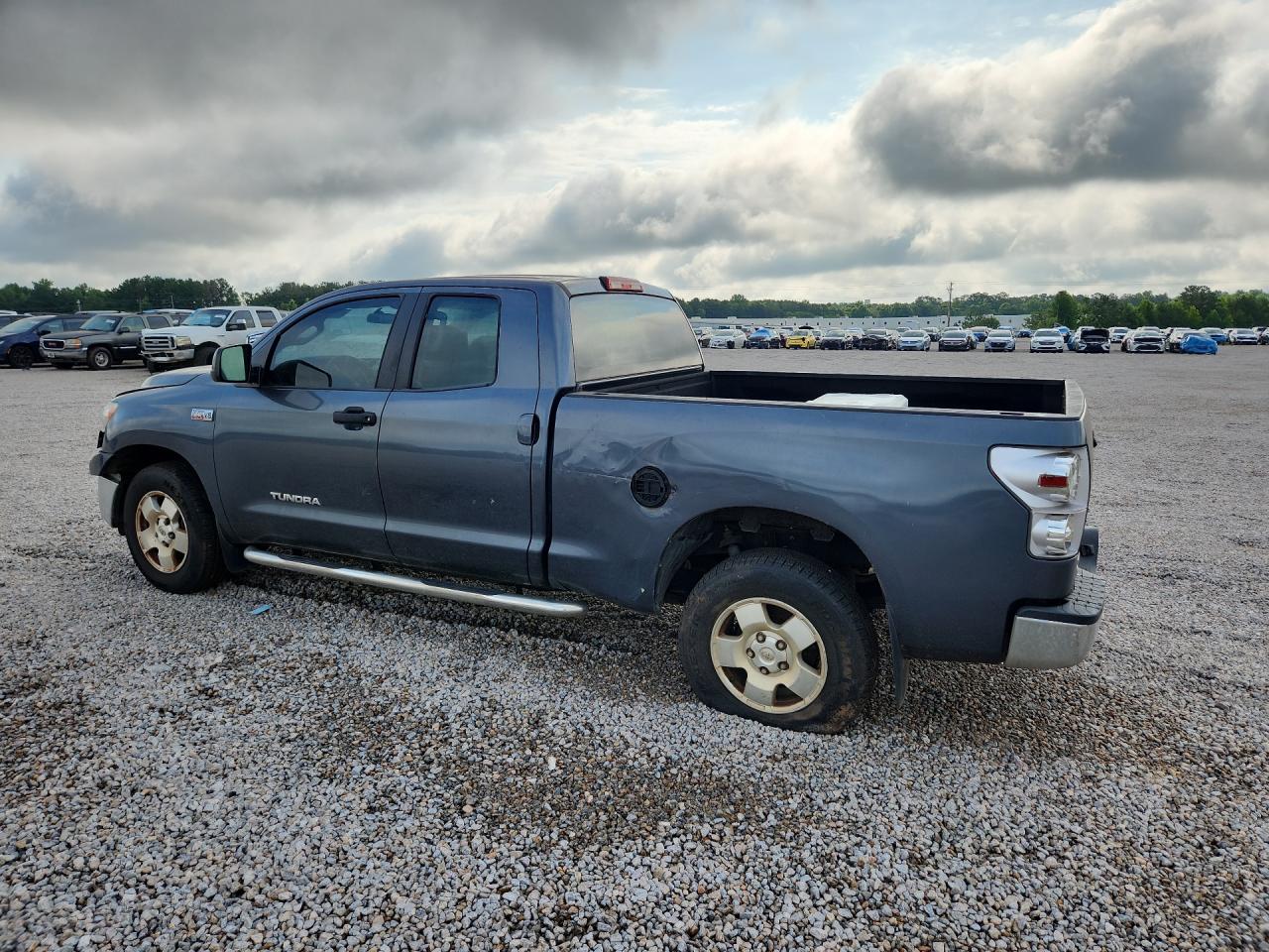 2008 Toyota Tundra Grade Blue vin: 5TFRV54148X063792