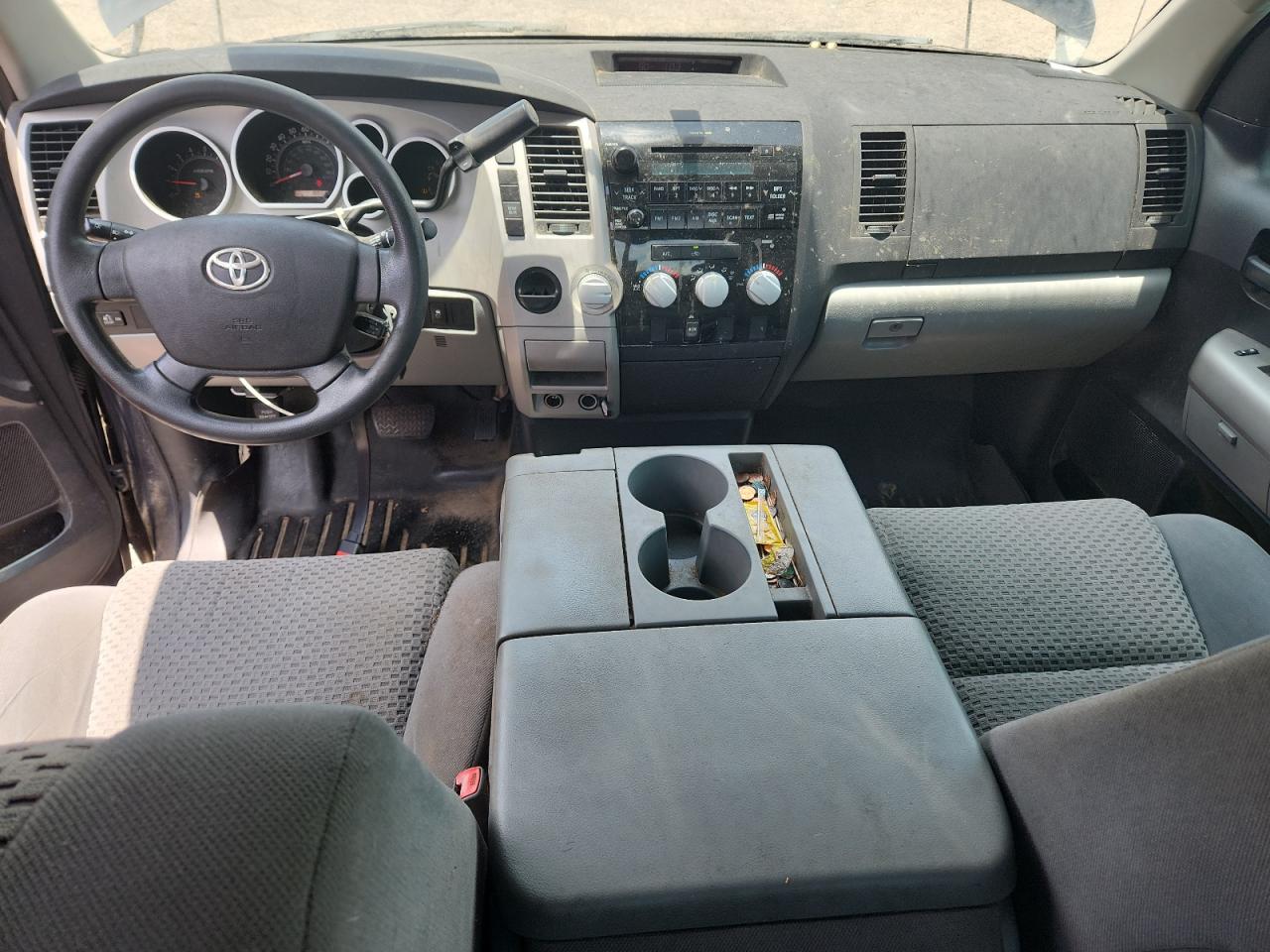 2008 Toyota Tundra Grade Blue vin: 5TFRV54148X063792