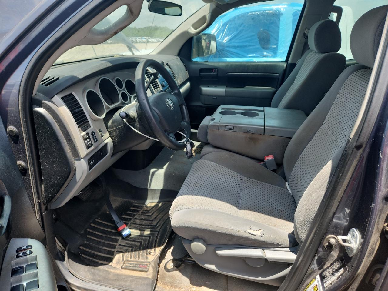 2008 Toyota Tundra Grade Blue vin: 5TFRV54148X063792