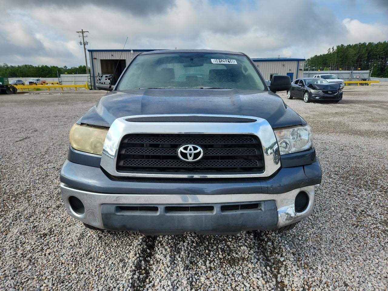 2008 Toyota Tundra Grade Blue vin: 5TFRV54148X063792