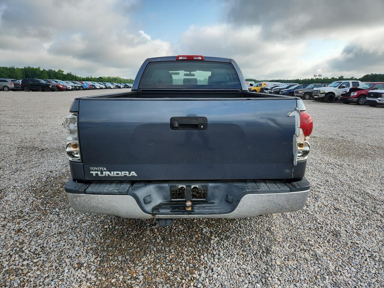 2008 Toyota Tundra Grade Blue vin: 5TFRV54148X063792 Damage: Right Tail Light, Broken, Replacement Required