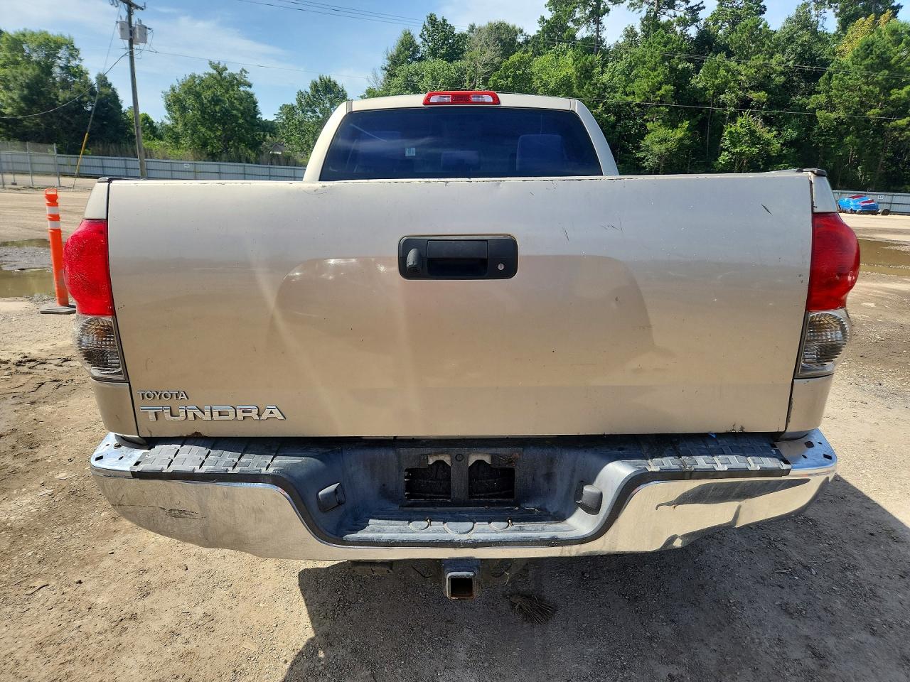 2008 Toyota Tundra Grade Cream vin: 5TFRV54148X069348