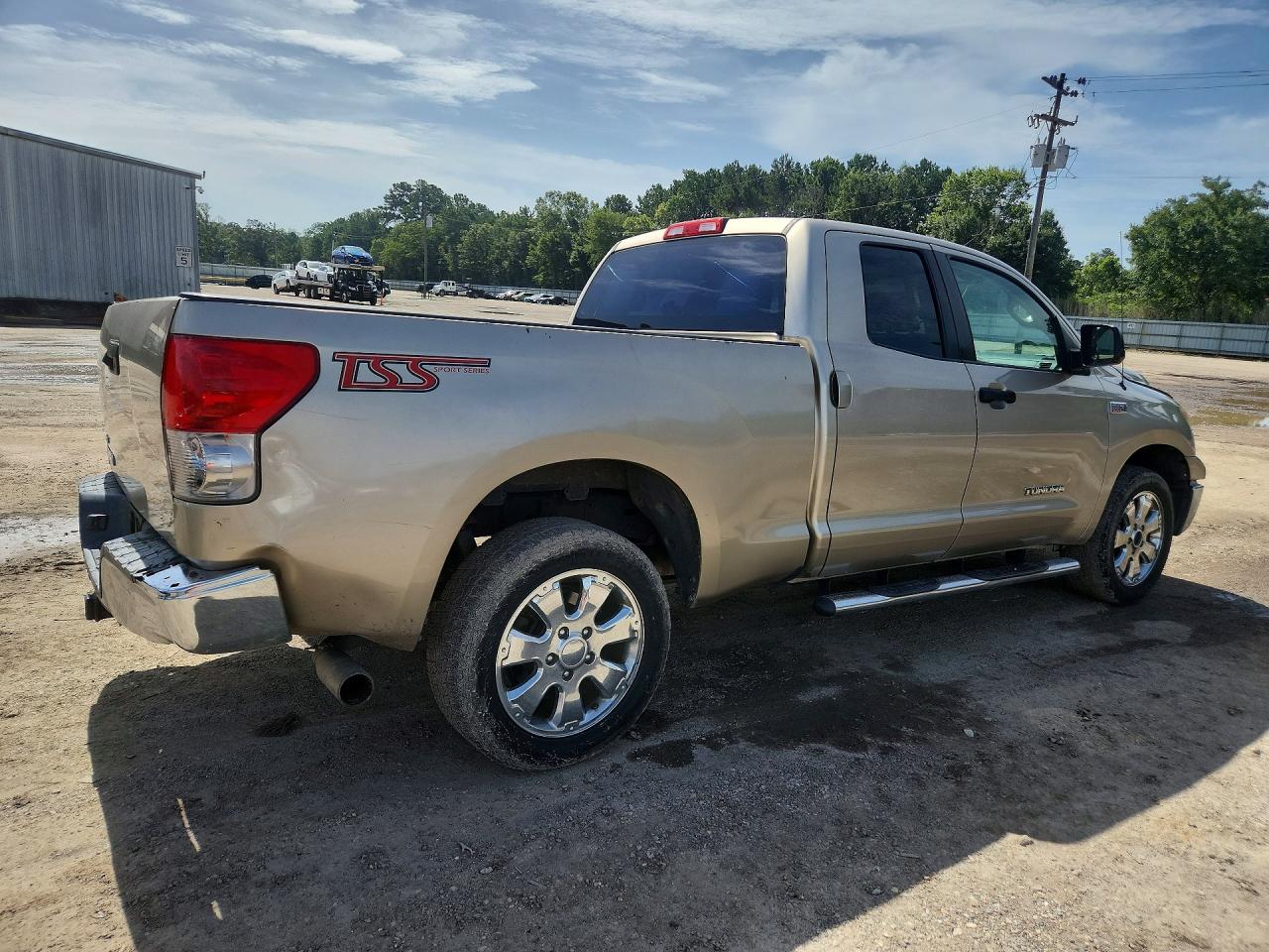 2008 Toyota Tundra Grade Cream vin: 5TFRV54148X069348