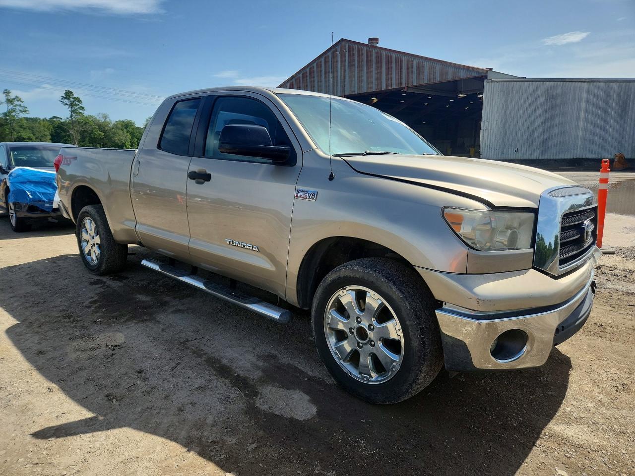 2008 Toyota Tundra Grade Cream vin: 5TFRV54148X069348