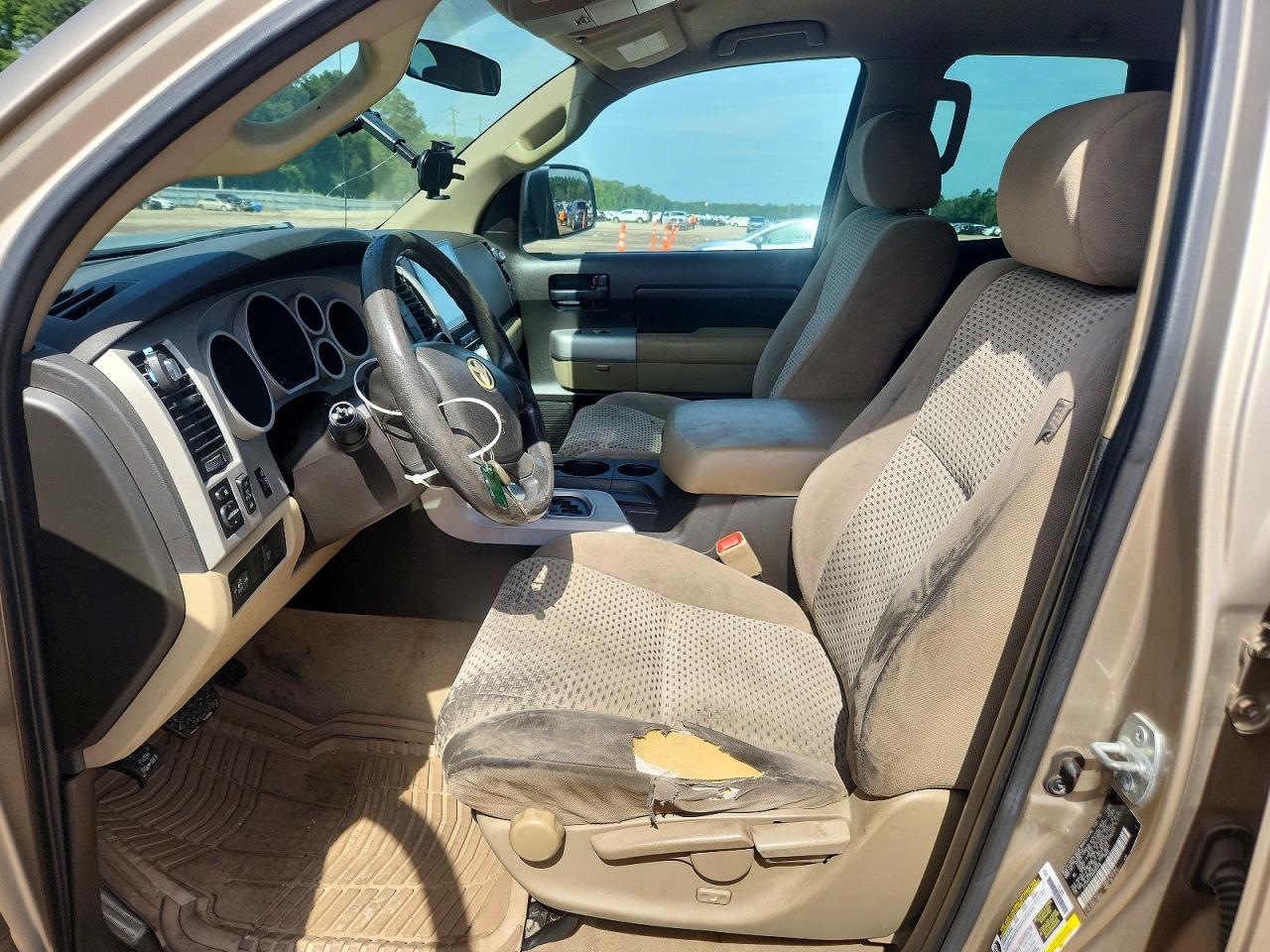 2008 Toyota Tundra Grade Cream vin: 5TFRV54148X069348
