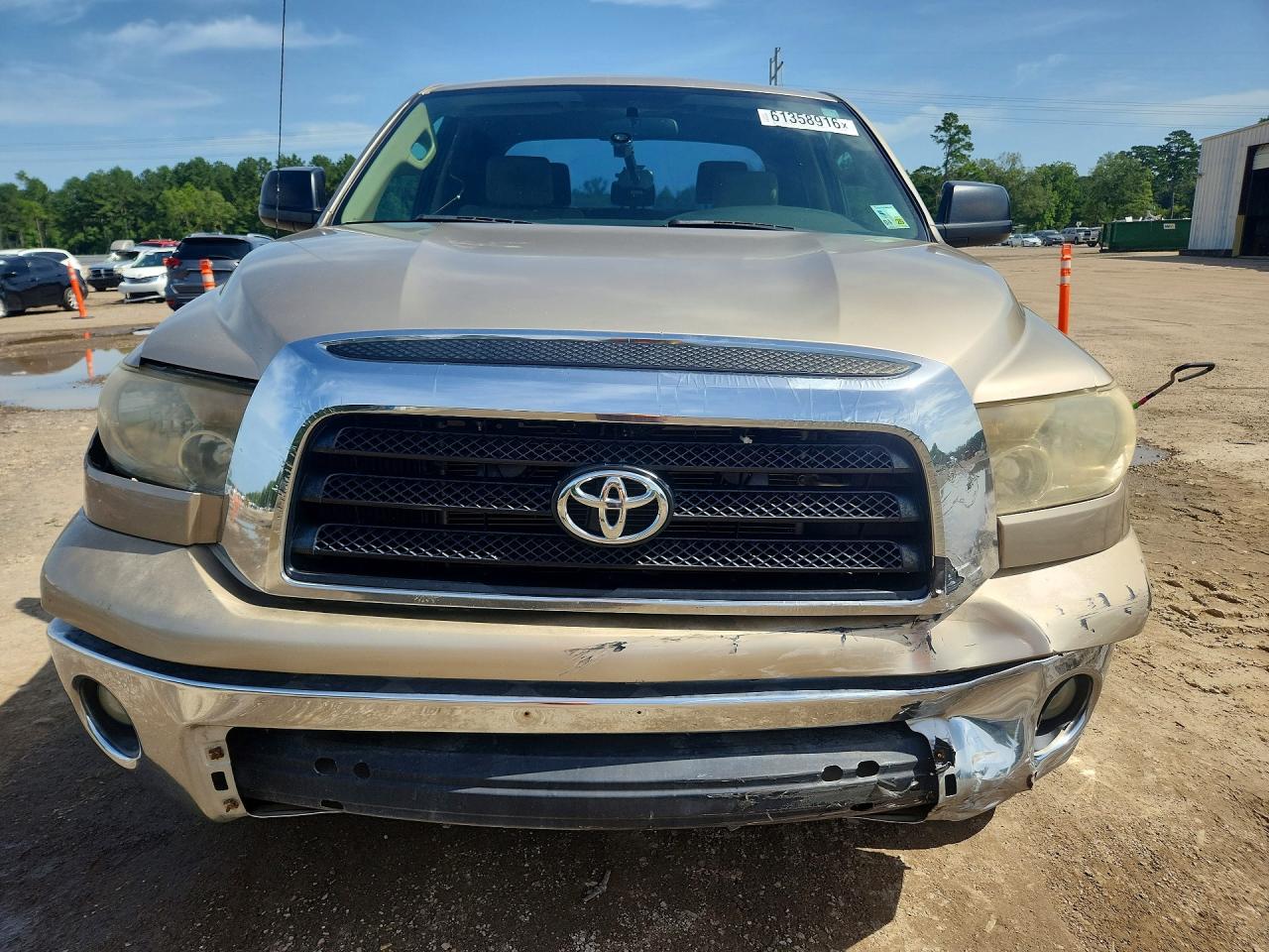 2008 Toyota Tundra Grade Cream vin: 5TFRV54148X069348