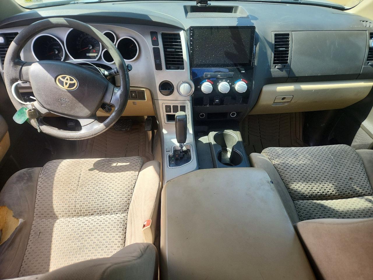 2008 Toyota Tundra Grade Cream vin: 5TFRV54148X069348