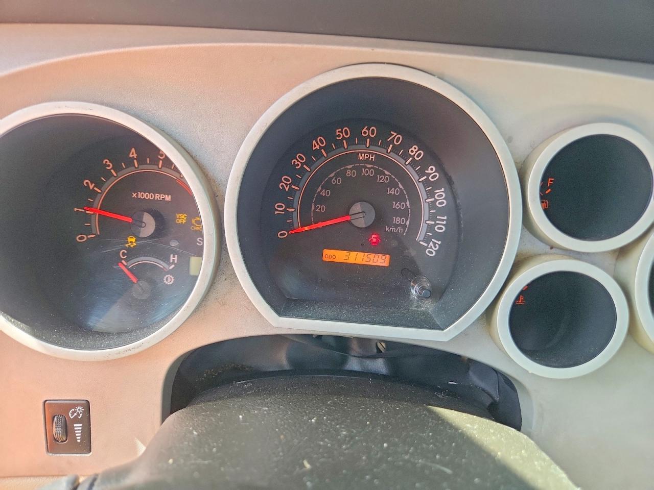 2008 Toyota Tundra Grade Cream vin: 5TFRV54148X069348