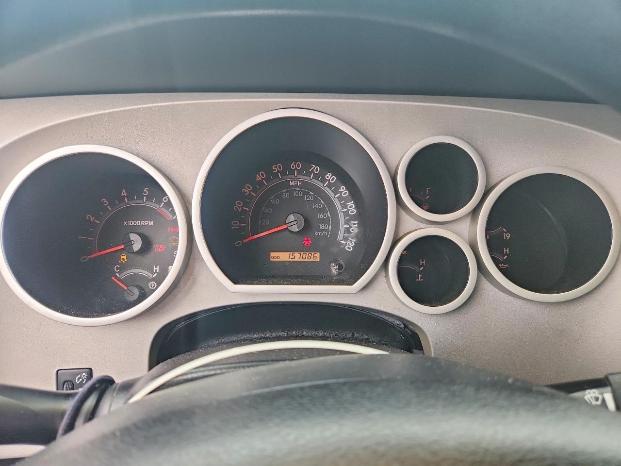 2007 Toyota Tundra Double Cab Sr5 Silver vin: 5TFRV54157X004037