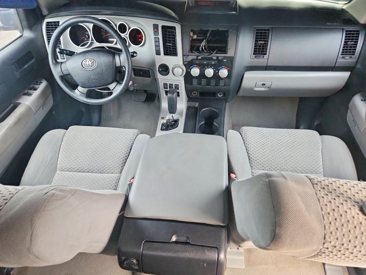 2007 Toyota Tundra Double Cab Sr5 Silver vin: 5TFRV54157X004037