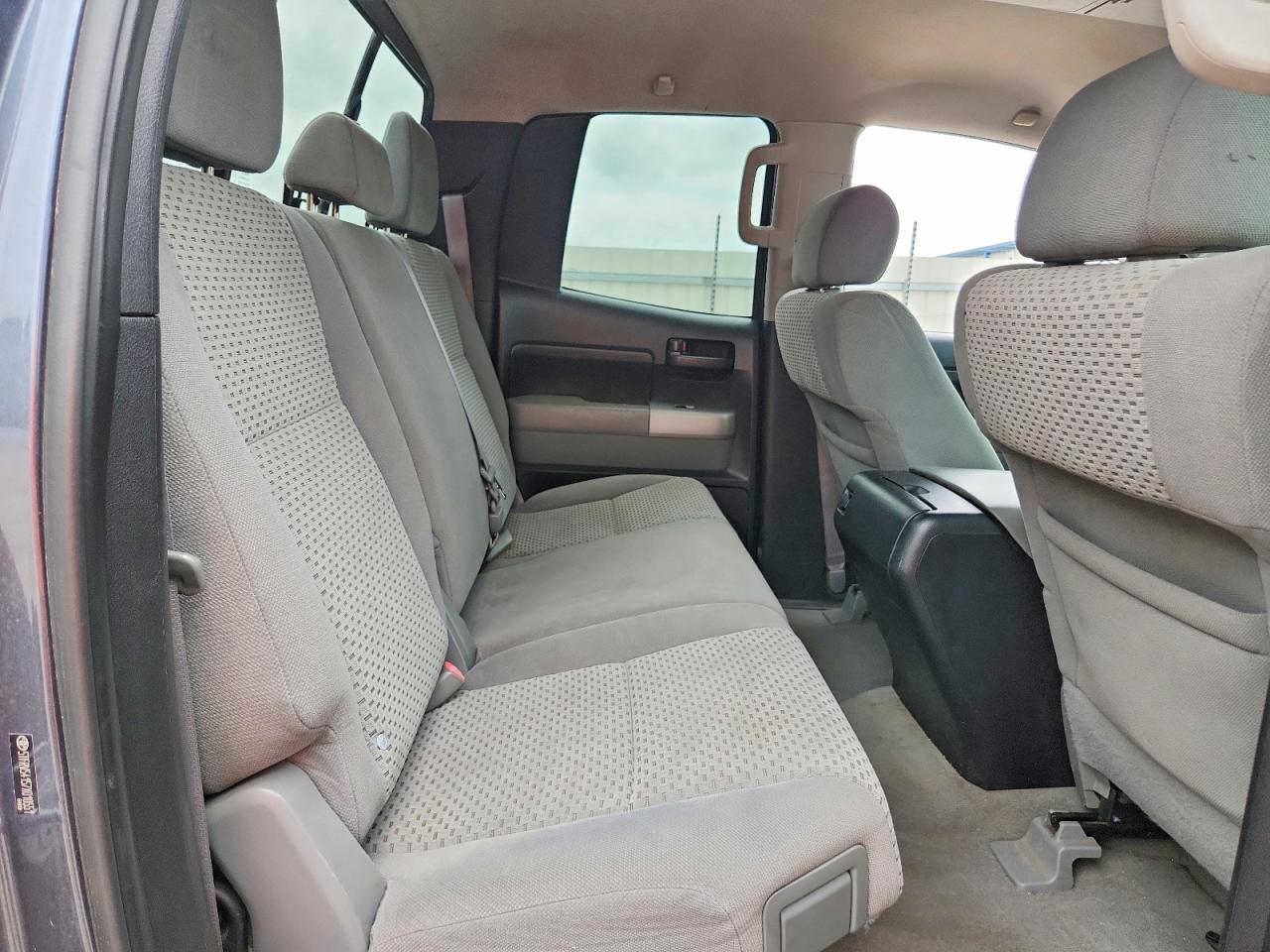 2007 Toyota Tundra Sr5 Gray vin: 5TFRV54157X010551