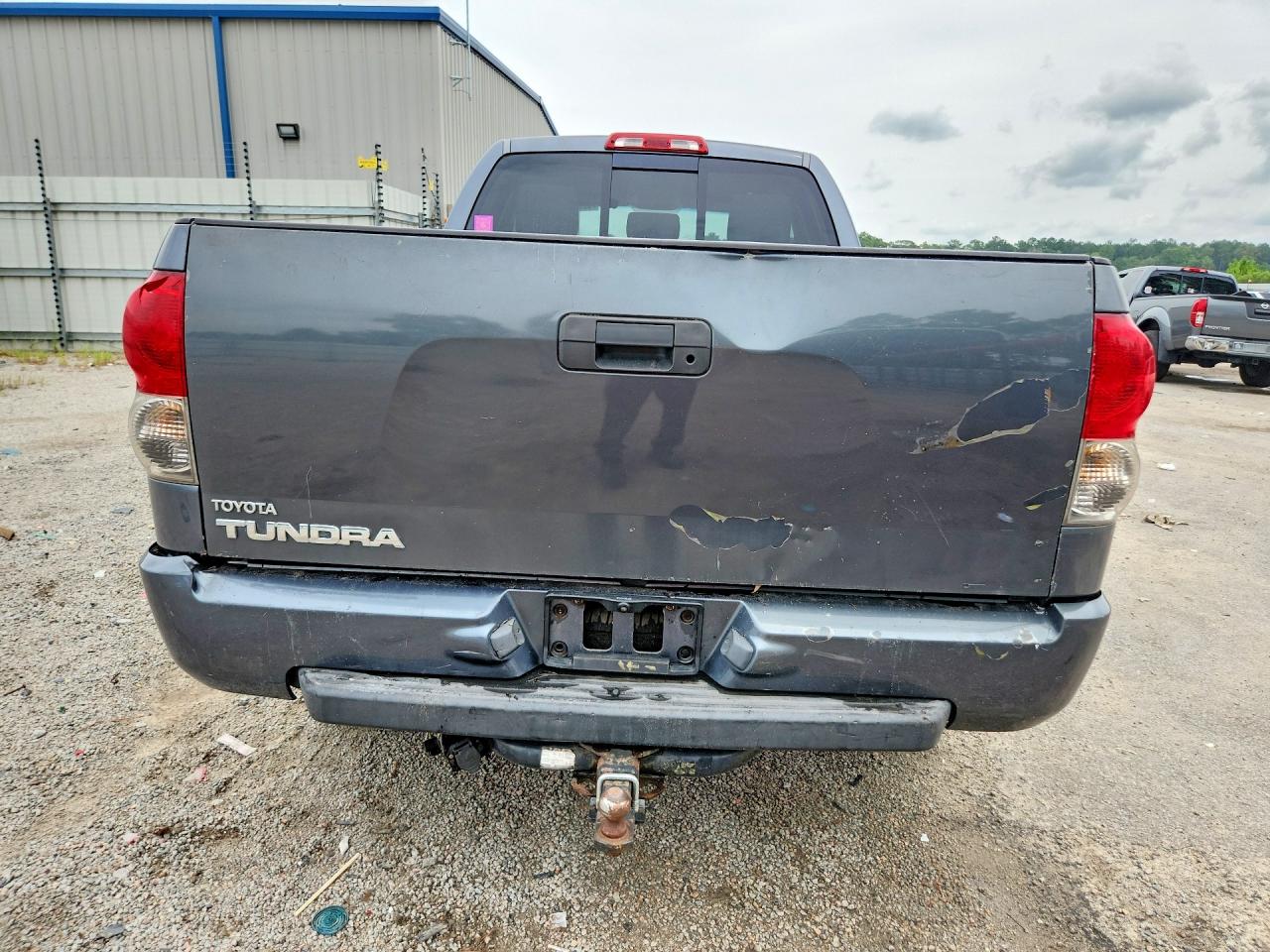 2007 Toyota Tundra Sr5 Gray vin: 5TFRV54157X010551