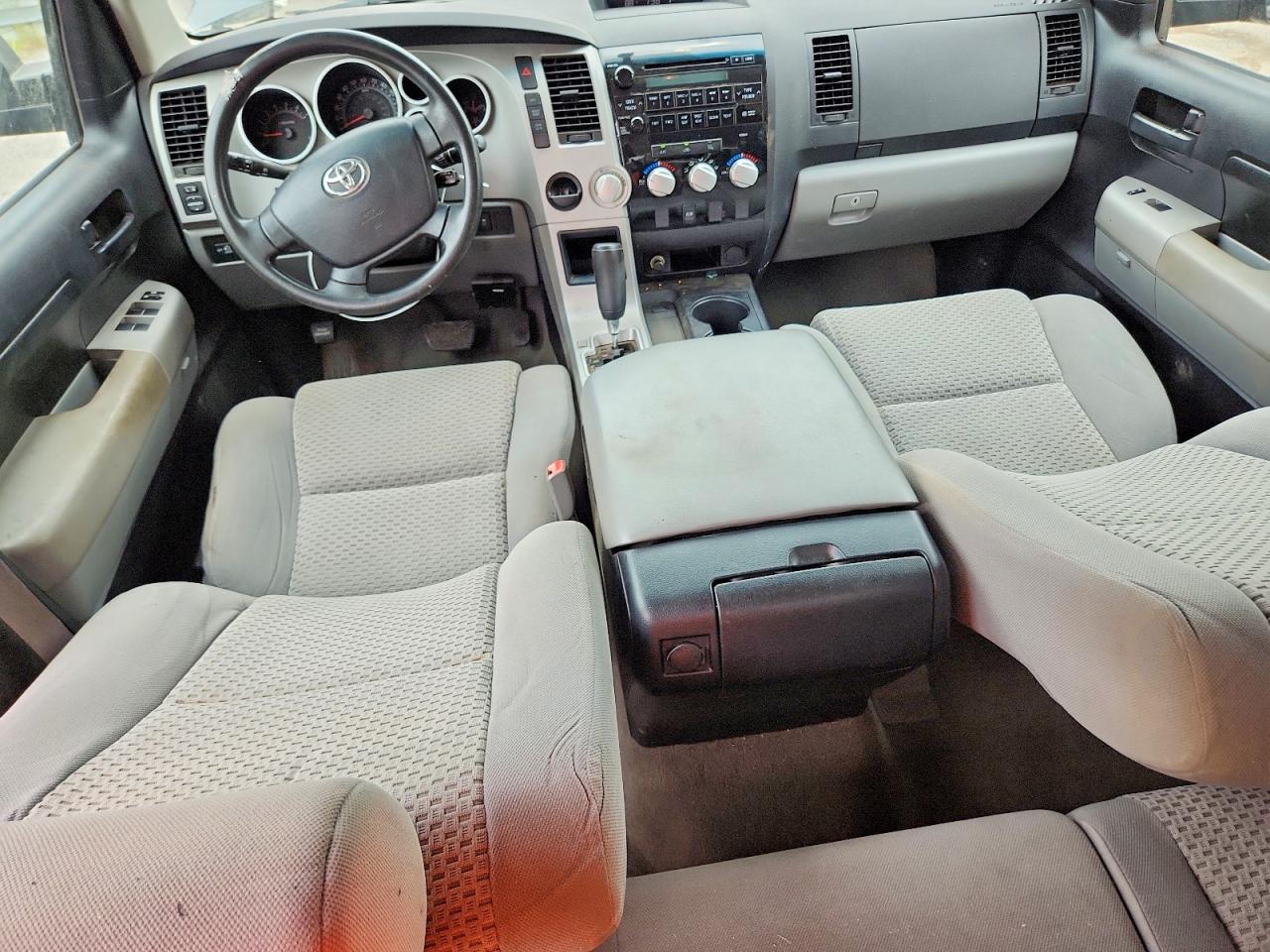 2007 Toyota Tundra Sr5 Gray vin: 5TFRV54157X010551