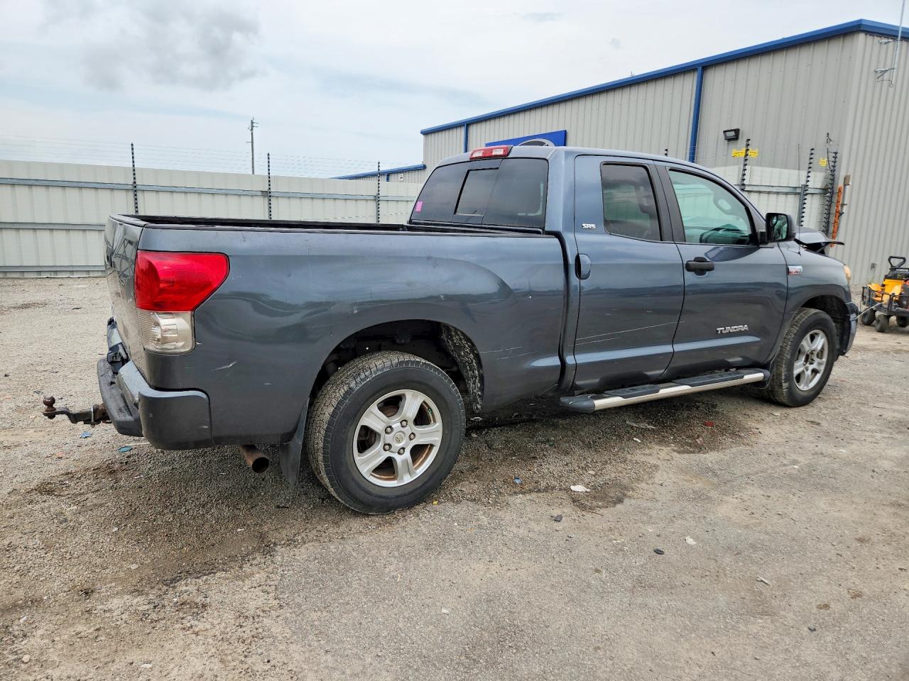 2007 Toyota Tundra Sr5 Gray vin: 5TFRV54157X010551