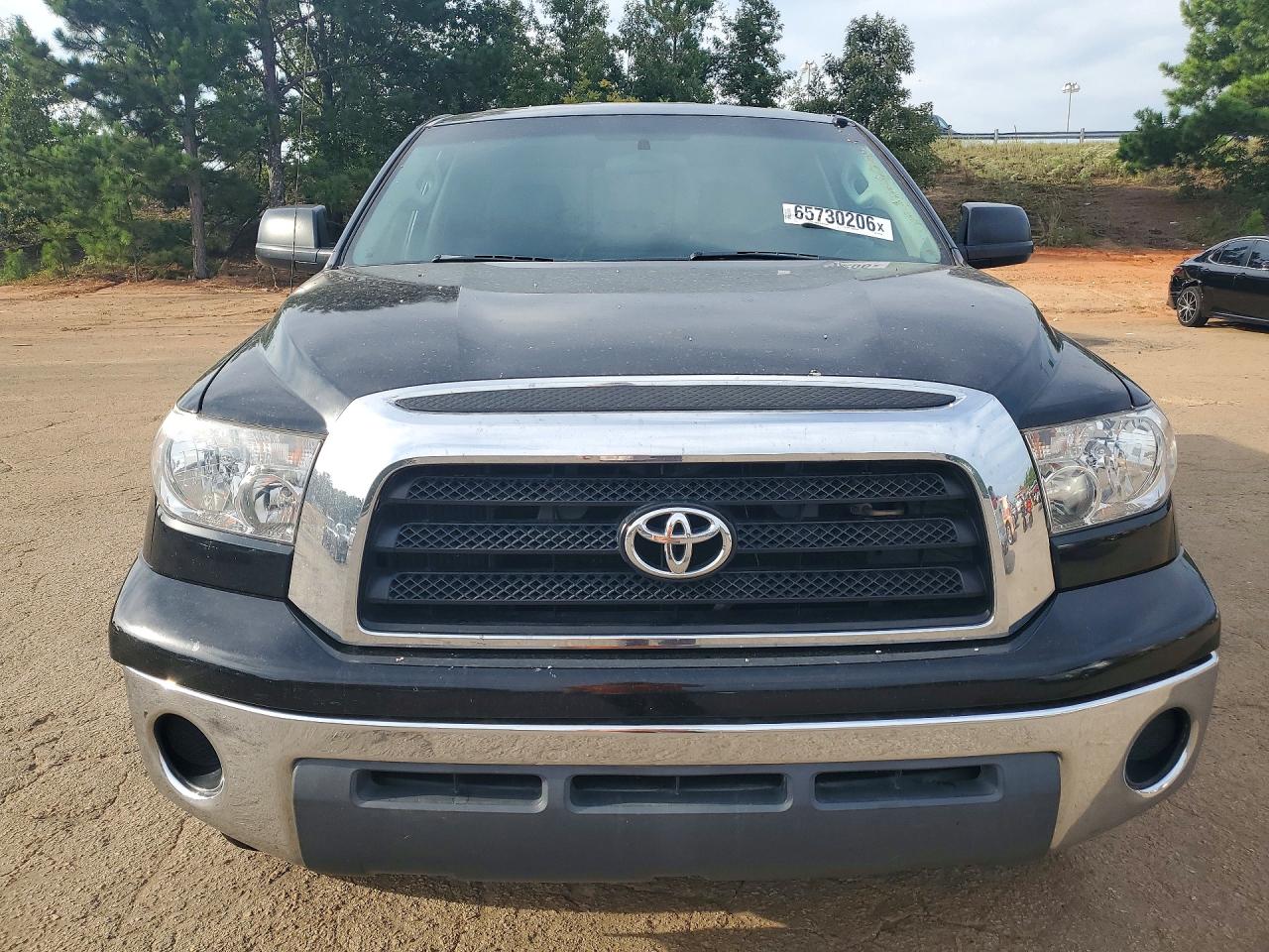 2007 Toyota Tundra Sr5 Black vin: 5TFRV54157X021632