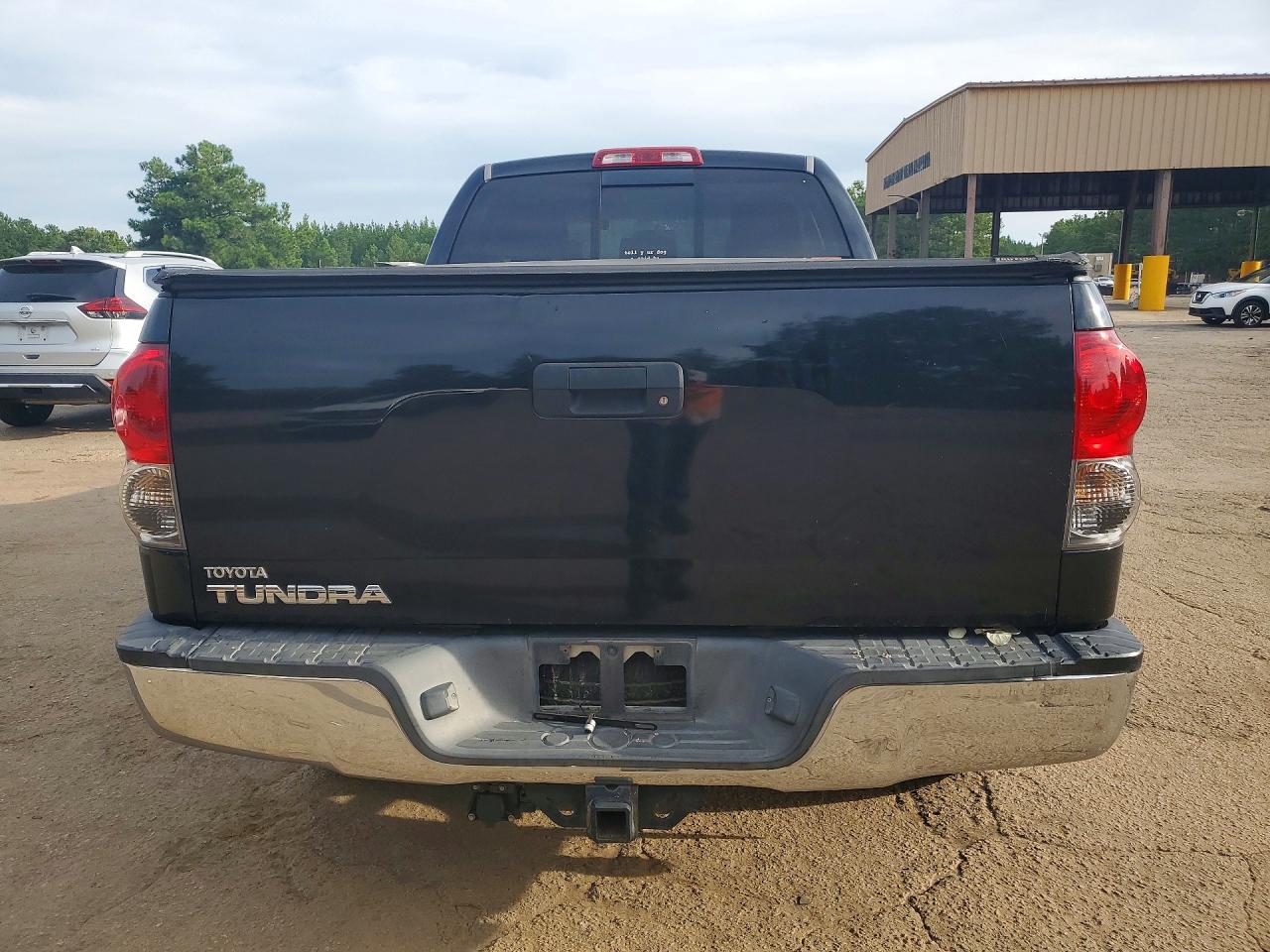 2007 Toyota Tundra Sr5 Black vin: 5TFRV54157X021632