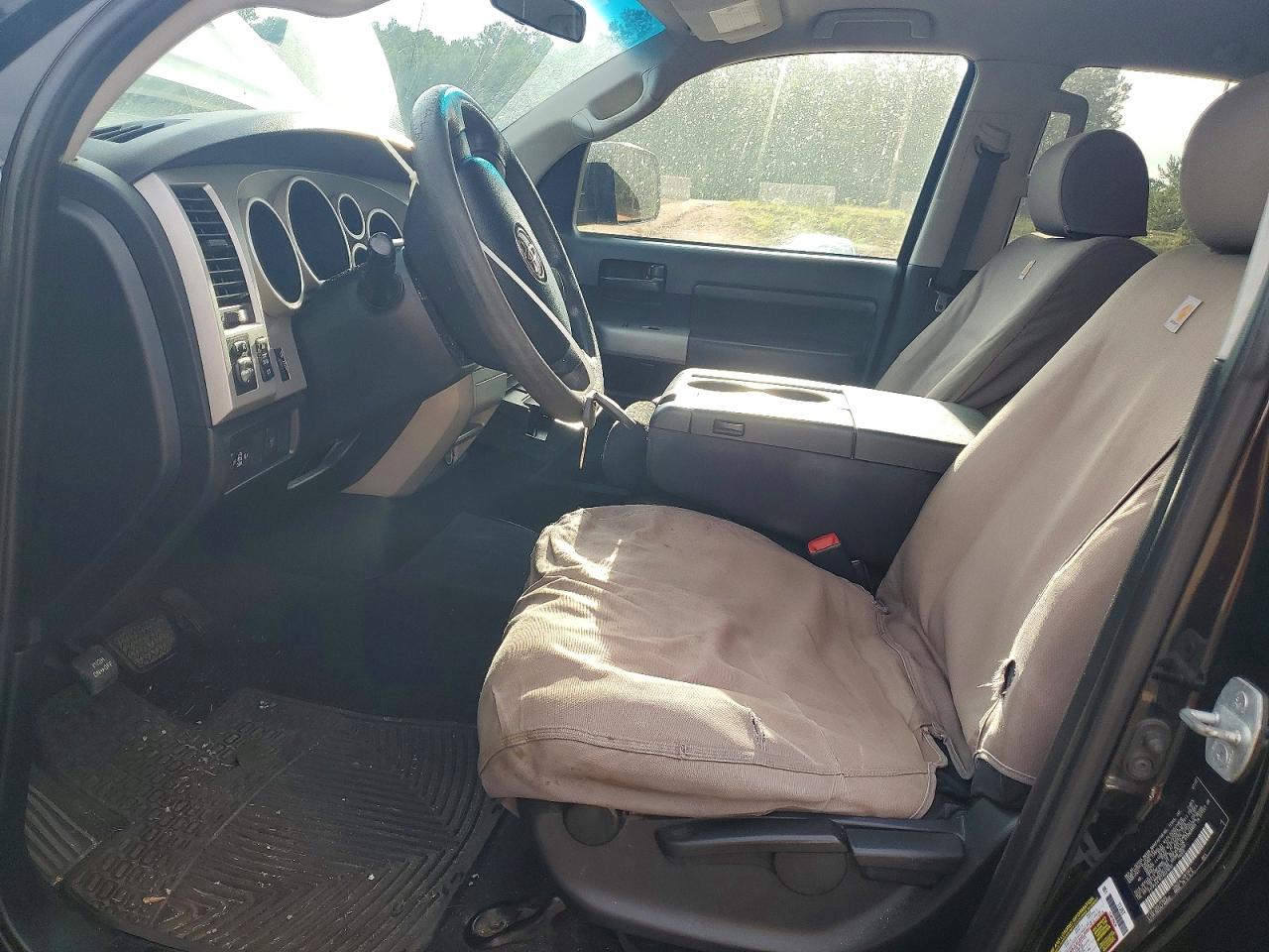 2007 Toyota Tundra Sr5 Black vin: 5TFRV54157X021632