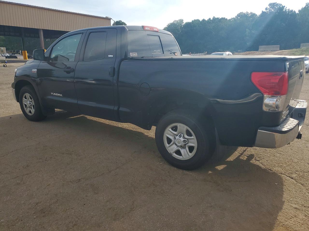 2007 Toyota Tundra Sr5 Black vin: 5TFRV54157X021632