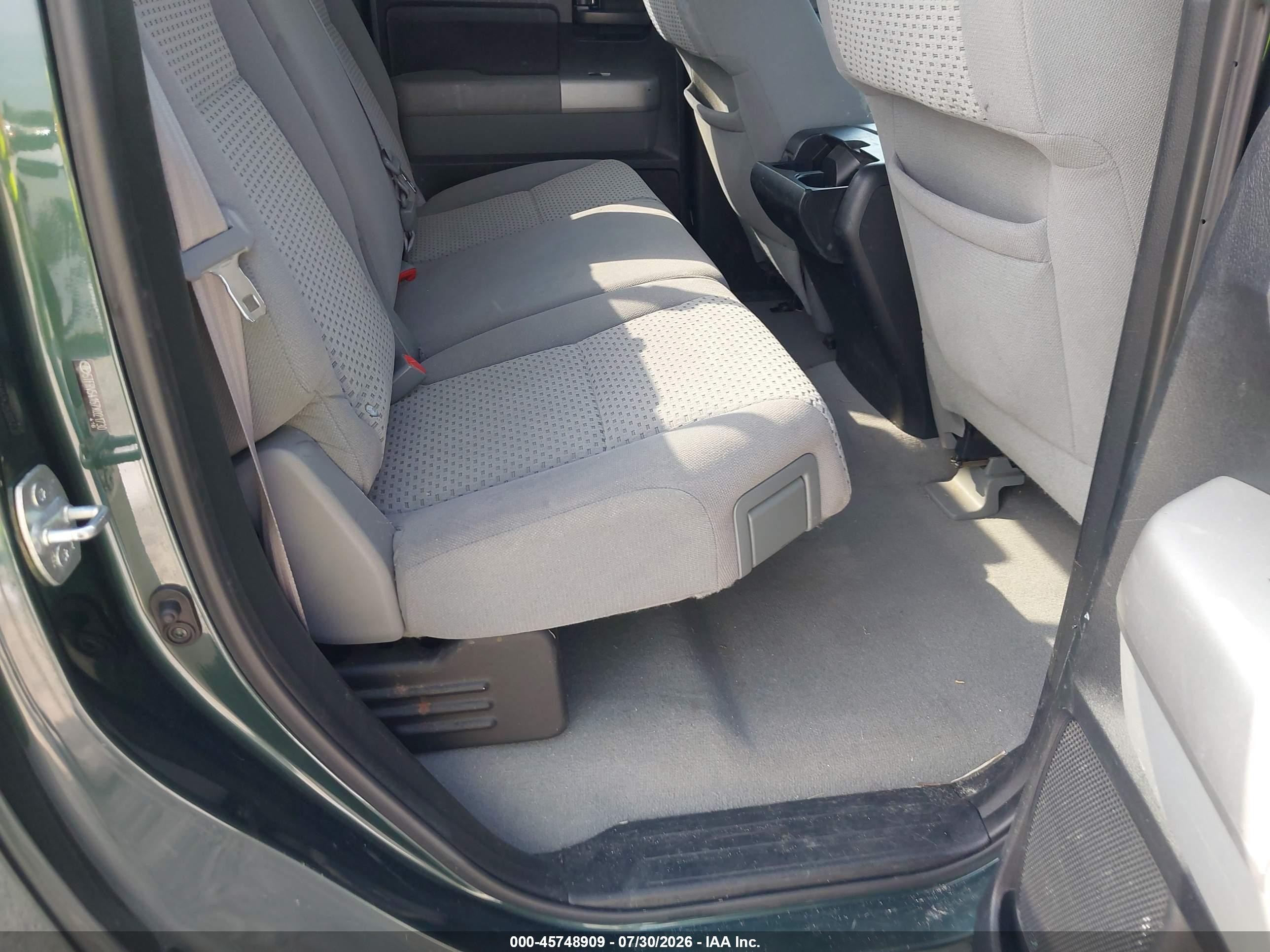 2007 Toyota Tundra Sr5 V8 Зеленый vin: 5TFRV54157X021730